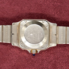 Cartier Santos Lady Or - L'Atelier du Temps