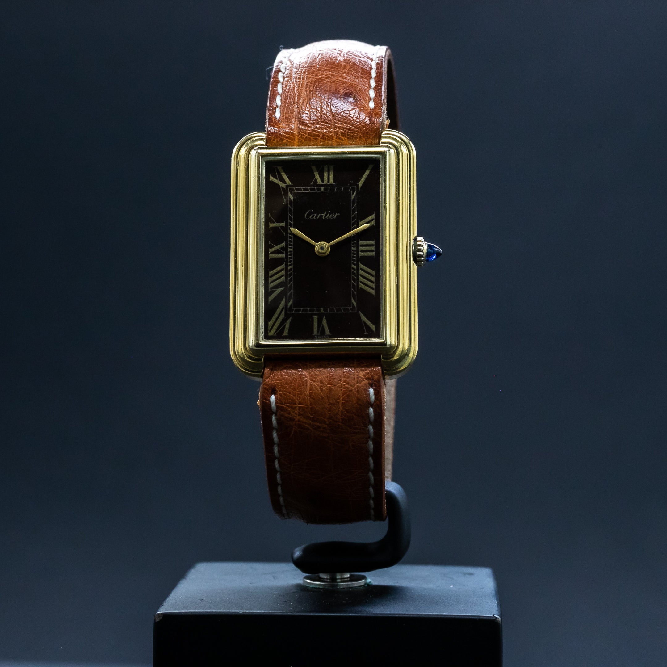 Cartier Tank Stepped Case "NYC" - L'Atelier du Temps