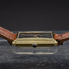 Cartier Tank Stepped Case "NYC" - L'Atelier du Temps