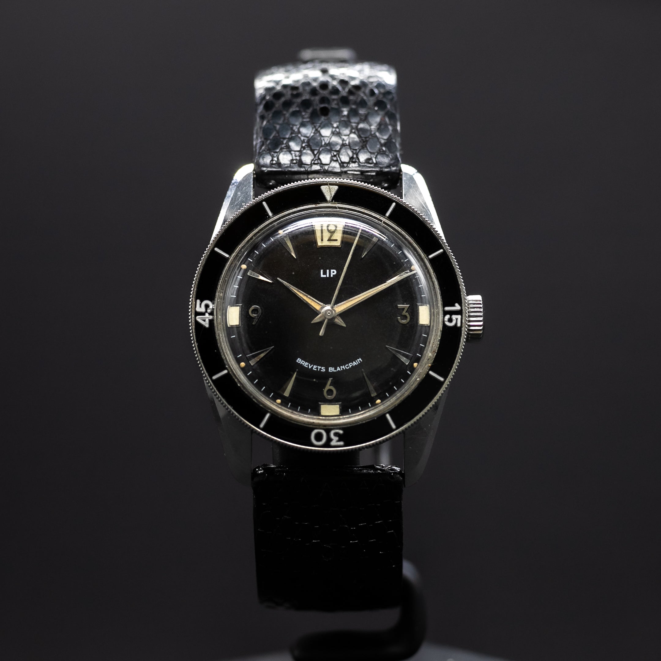 Lip Brevet Blancpain - L'Atelier du Temps