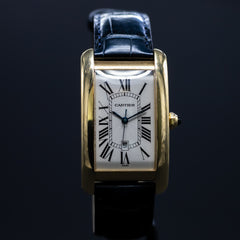 Cartier Tank Américaine - L'Atelier du Temps