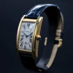 Cartier Tank Américaine - L'Atelier du Temps