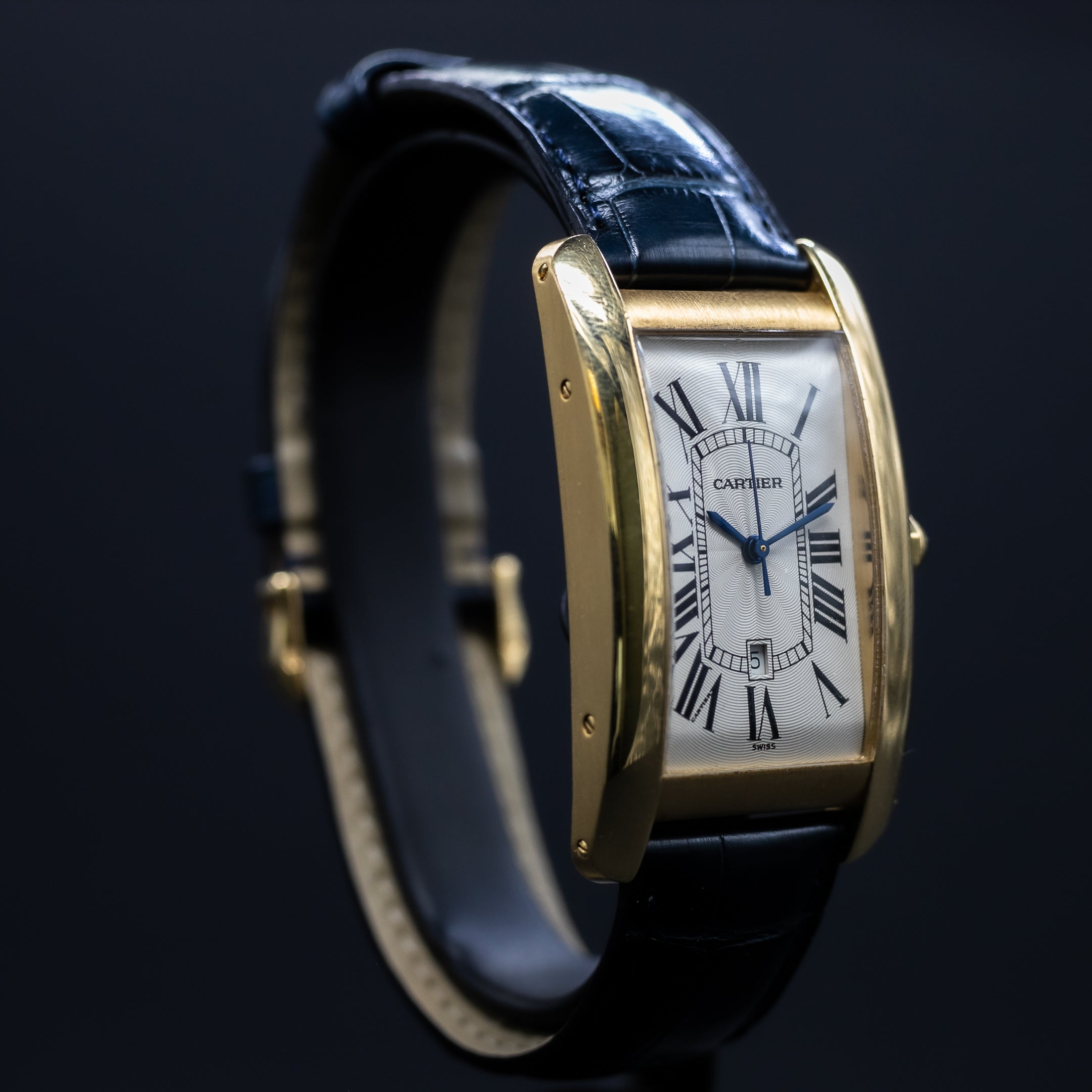 Cartier Tank Américaine - L'Atelier du Temps