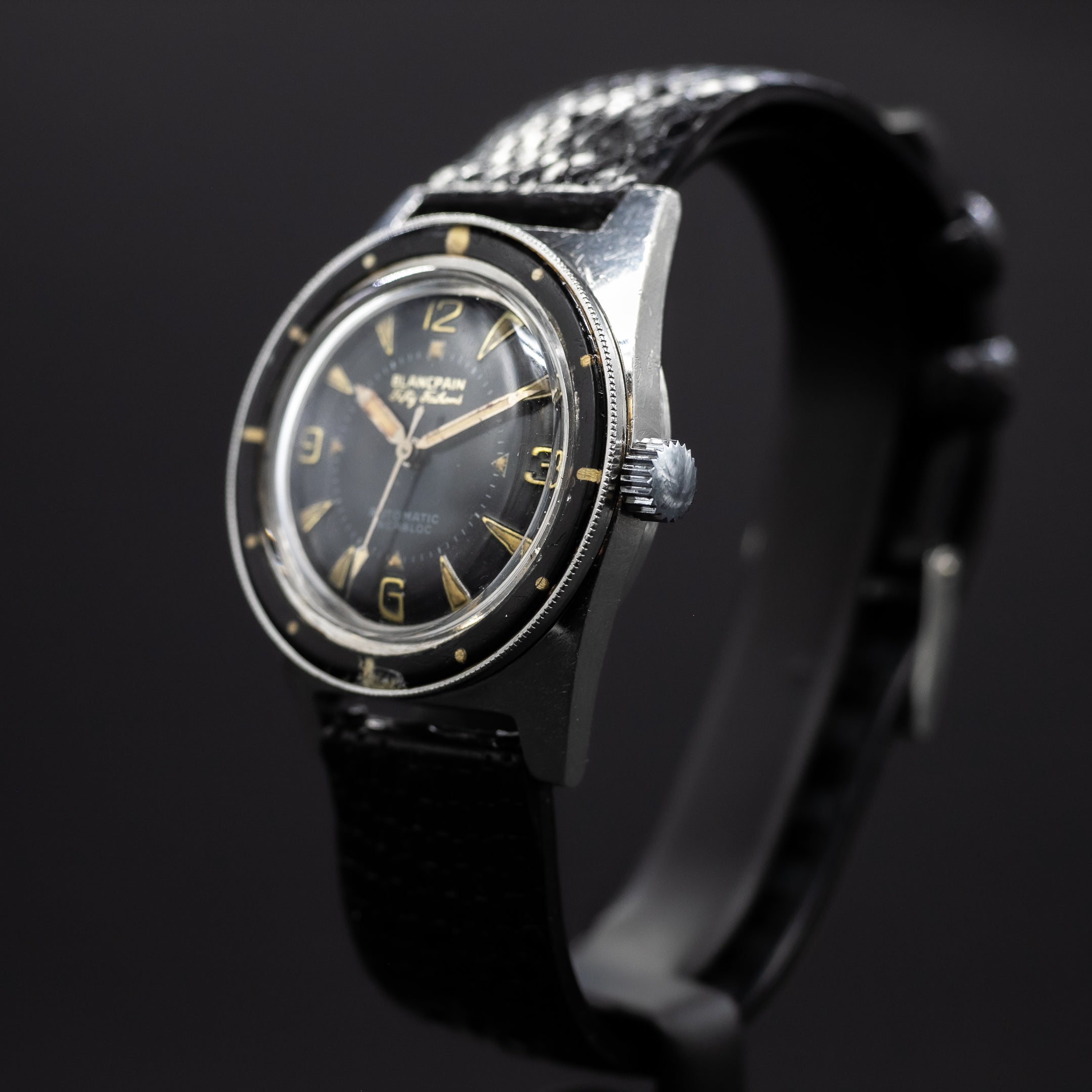 Blancpain Fifty Fathoms - L'Atelier du Temps