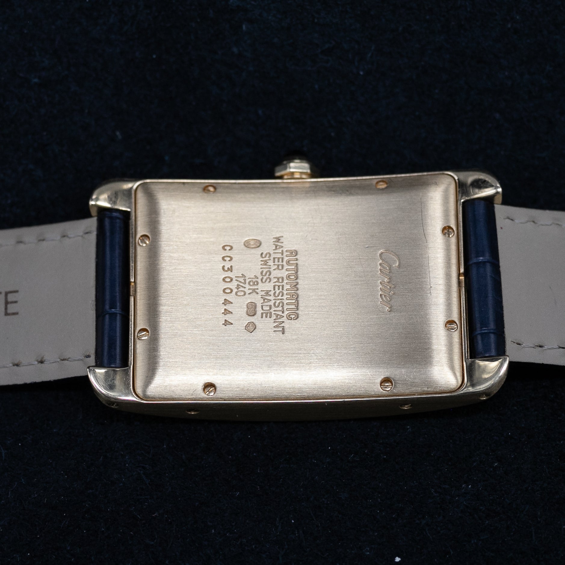 Cartier Tank Américaine - L'Atelier du Temps