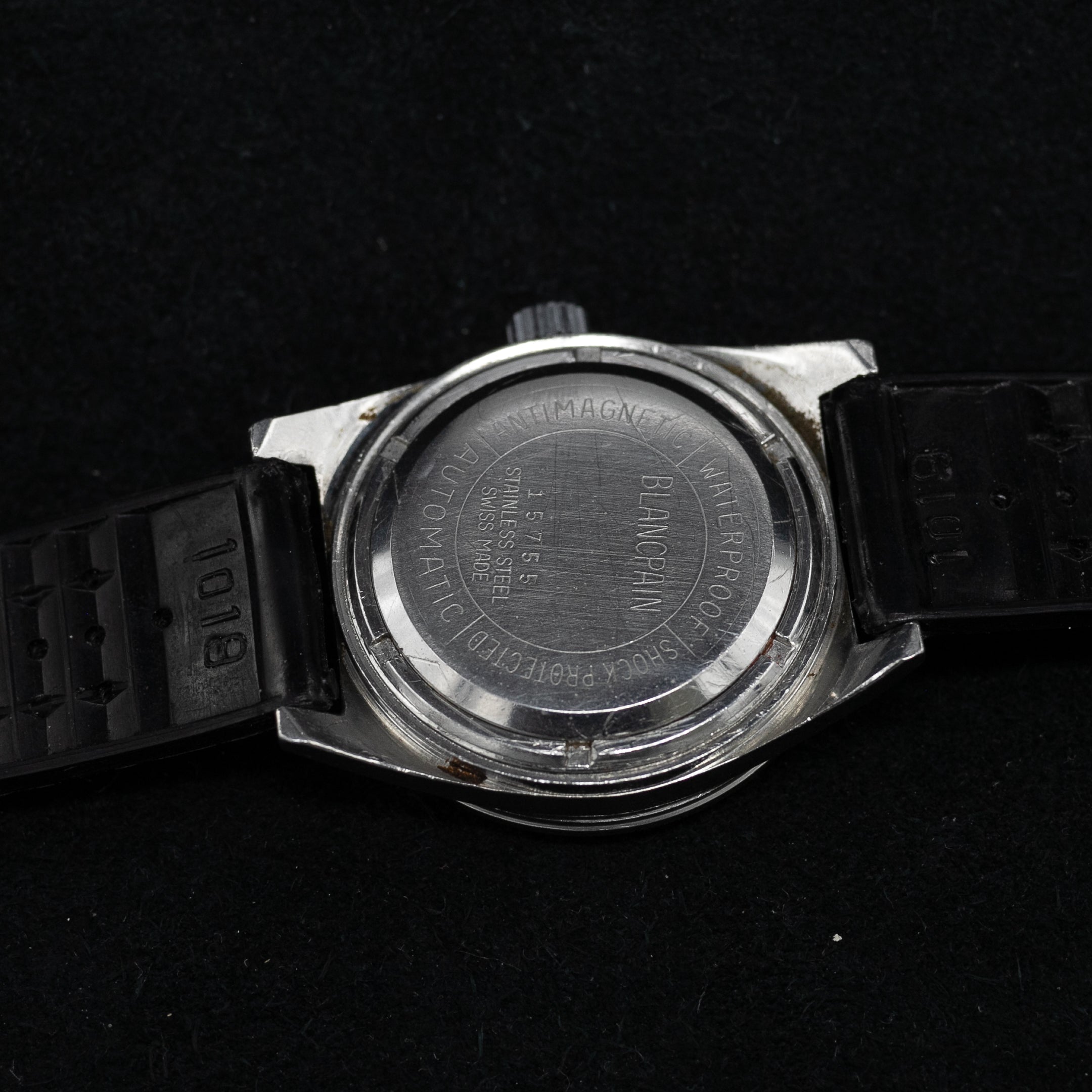 Blancpain Fifty Fathoms - L'Atelier du Temps