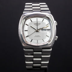 Longines Double Date Alarme - L'Atelier du Temps