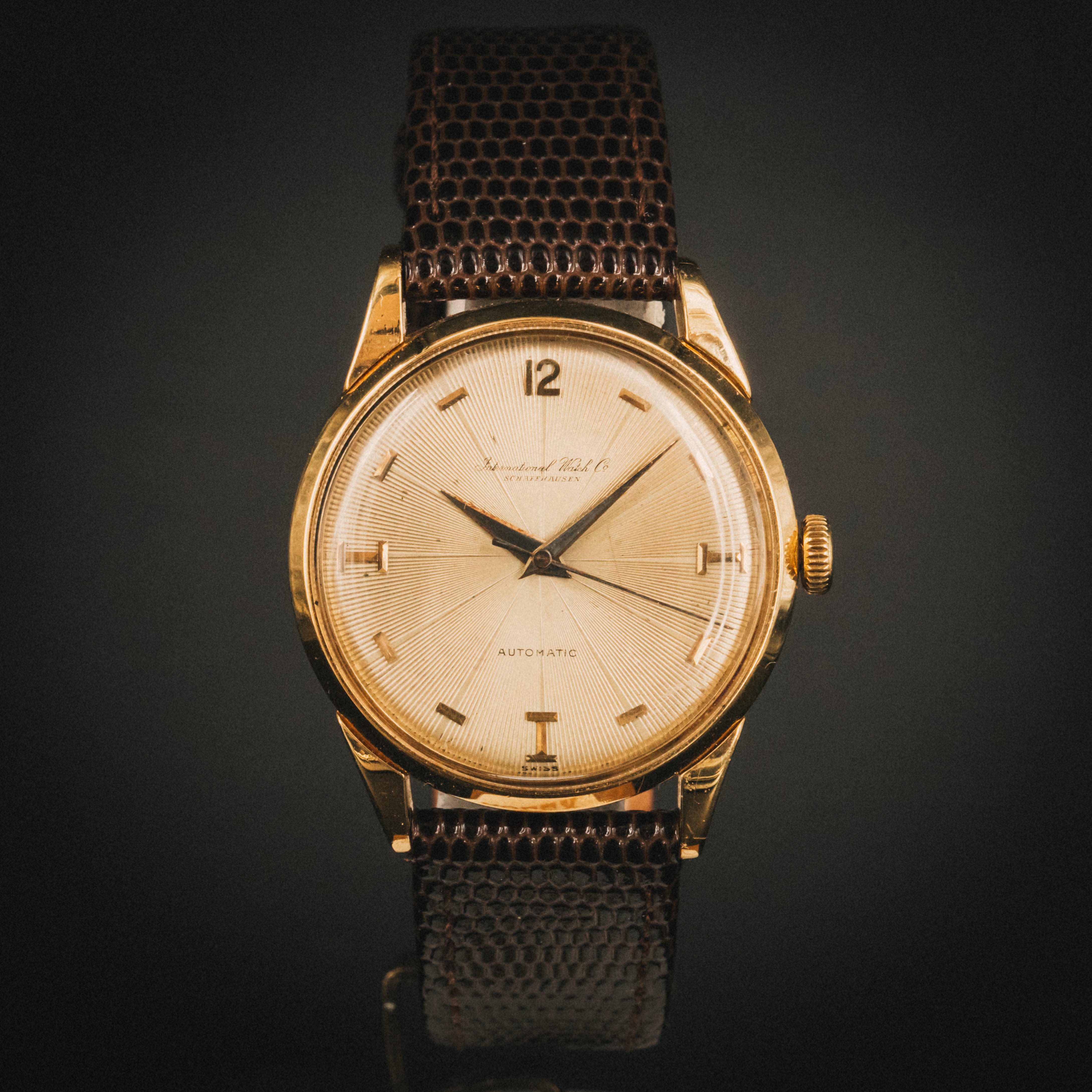 IWC Calatrava - L'Atelier du Temps