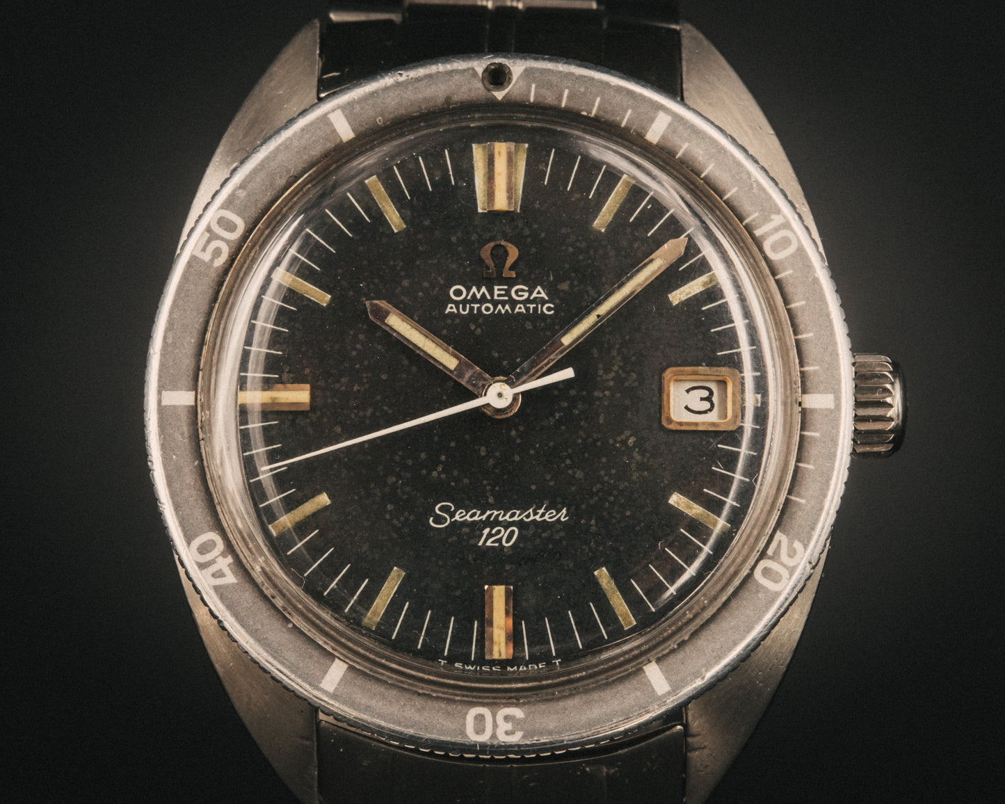 Omega Seamaster 120 Automatique - L'Atelier du Temps