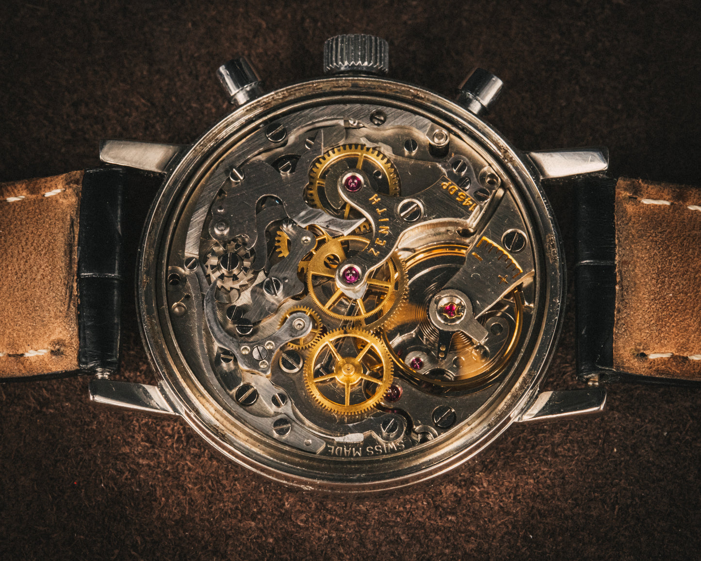 Zenith Chronographe - L'Atelier du Temps