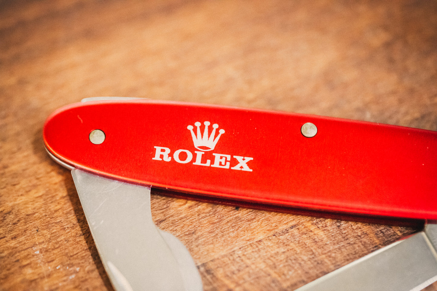 Couteau Suisse Rolex - L'Atelier du Temps