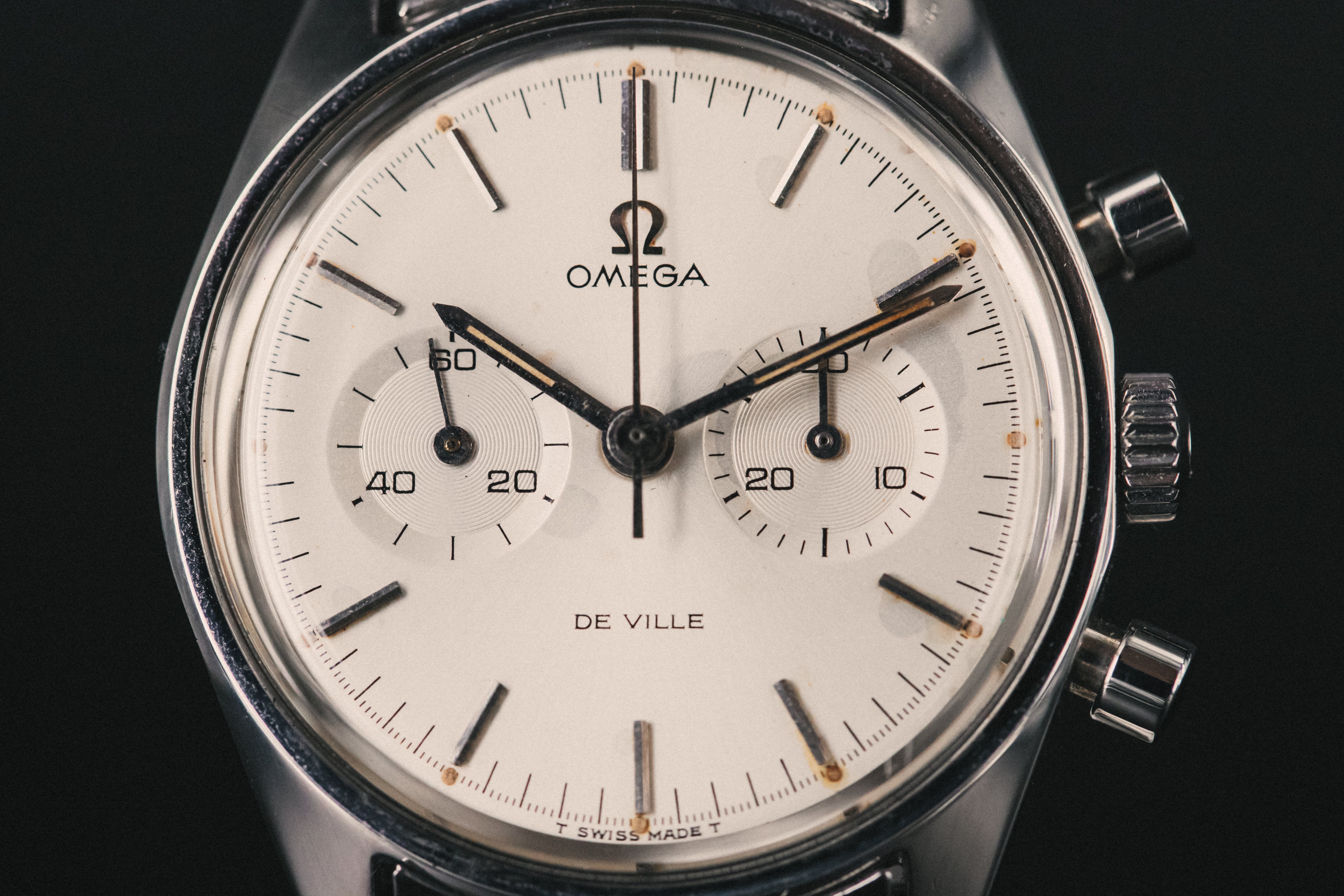 Oméga DeVille Chronographe - L'Atelier du Temps