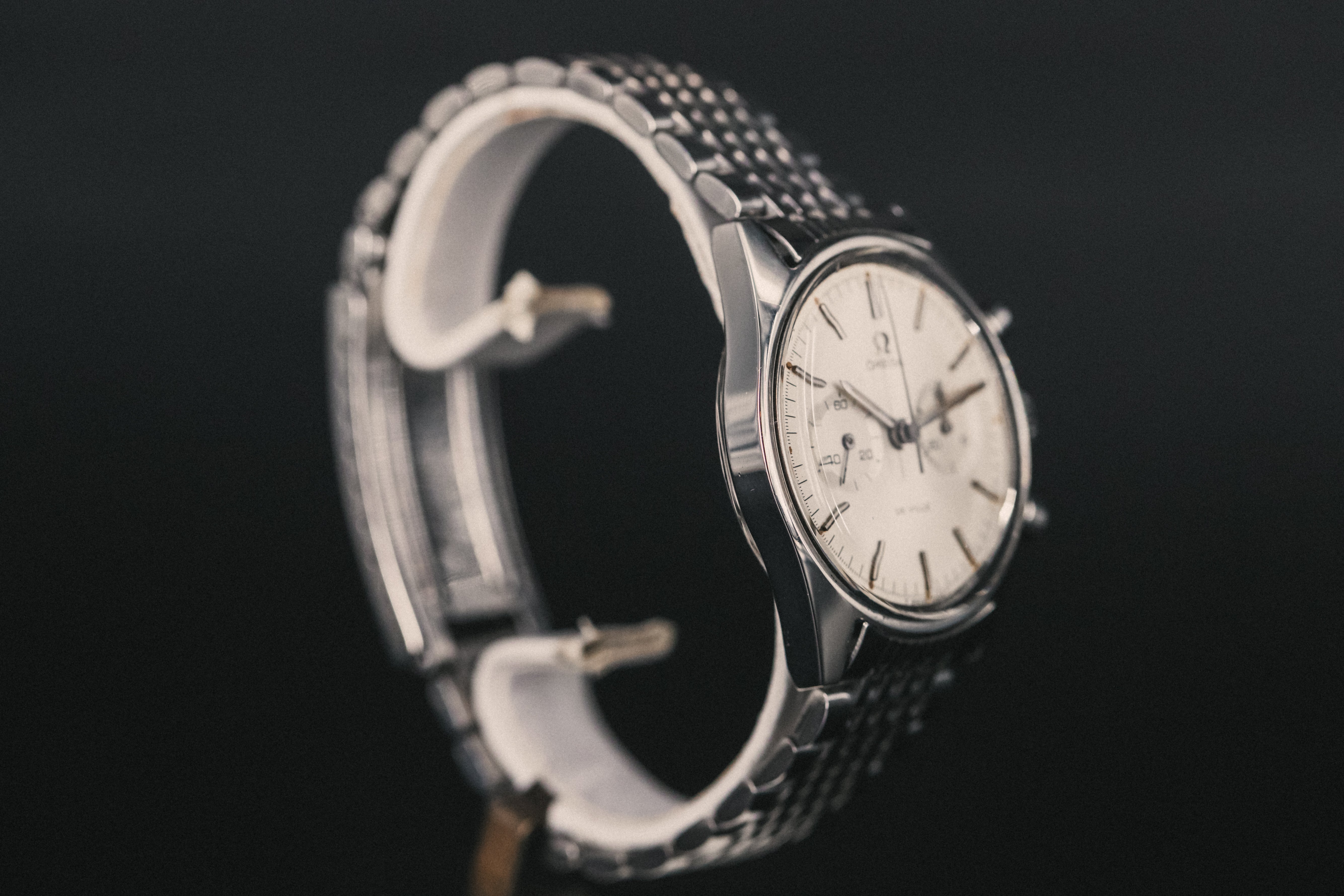 Oméga DeVille Chronographe - L'Atelier du Temps