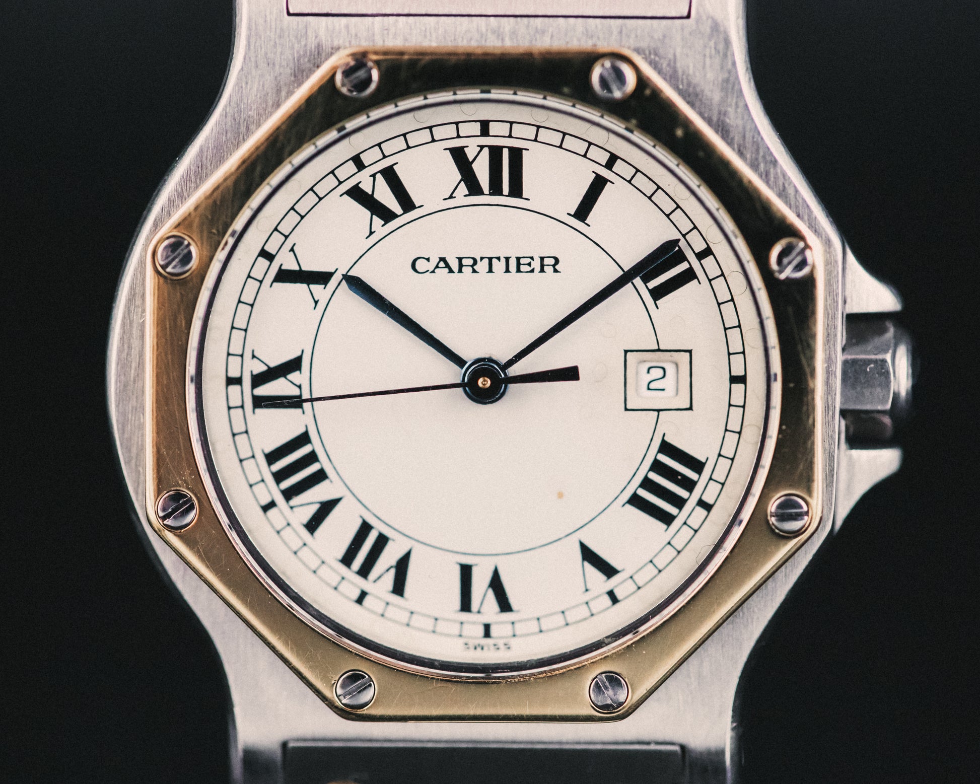 Cartier Santos Octogon - L'Atelier du Temps