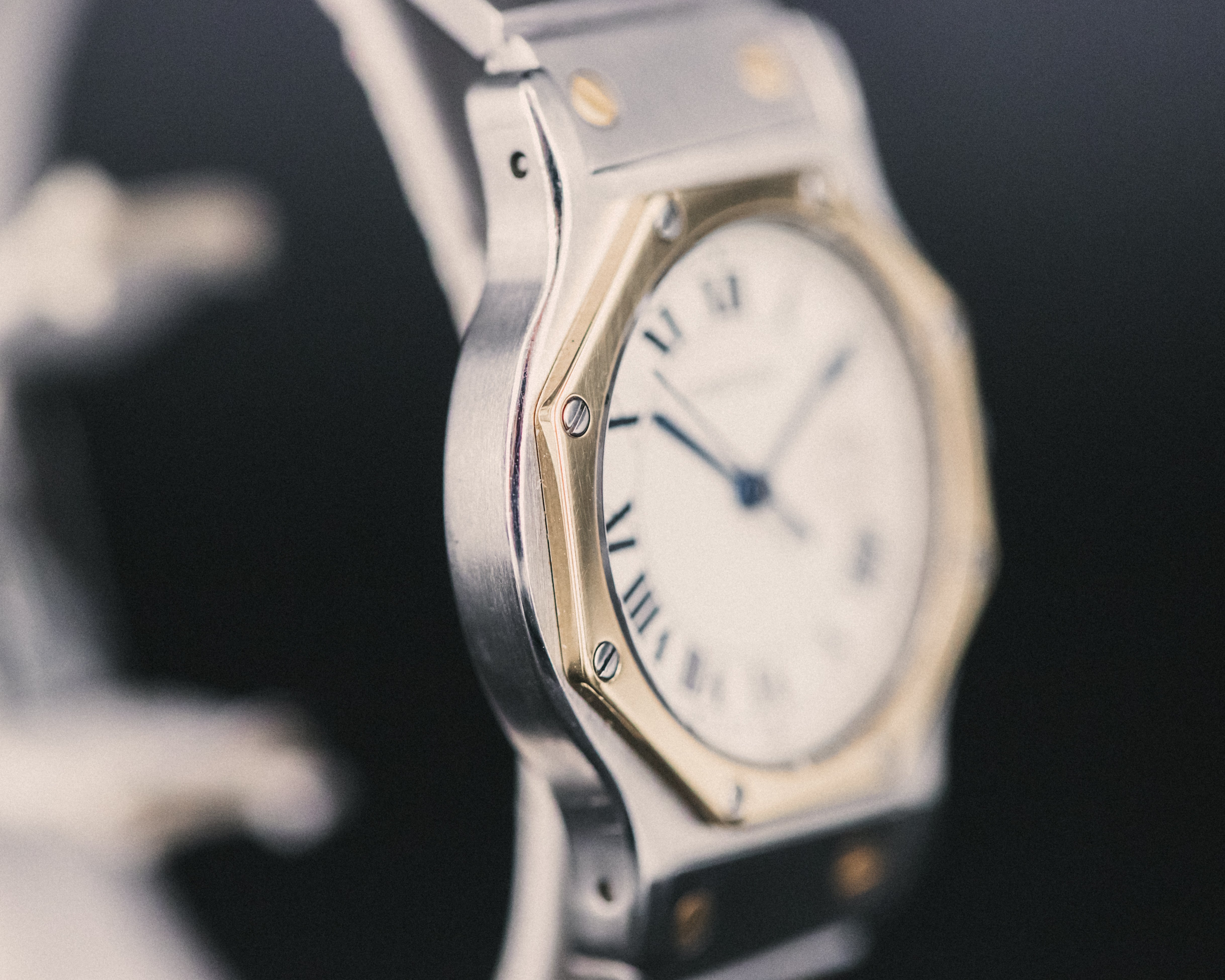 Cartier Santos Octogon - L'Atelier du Temps