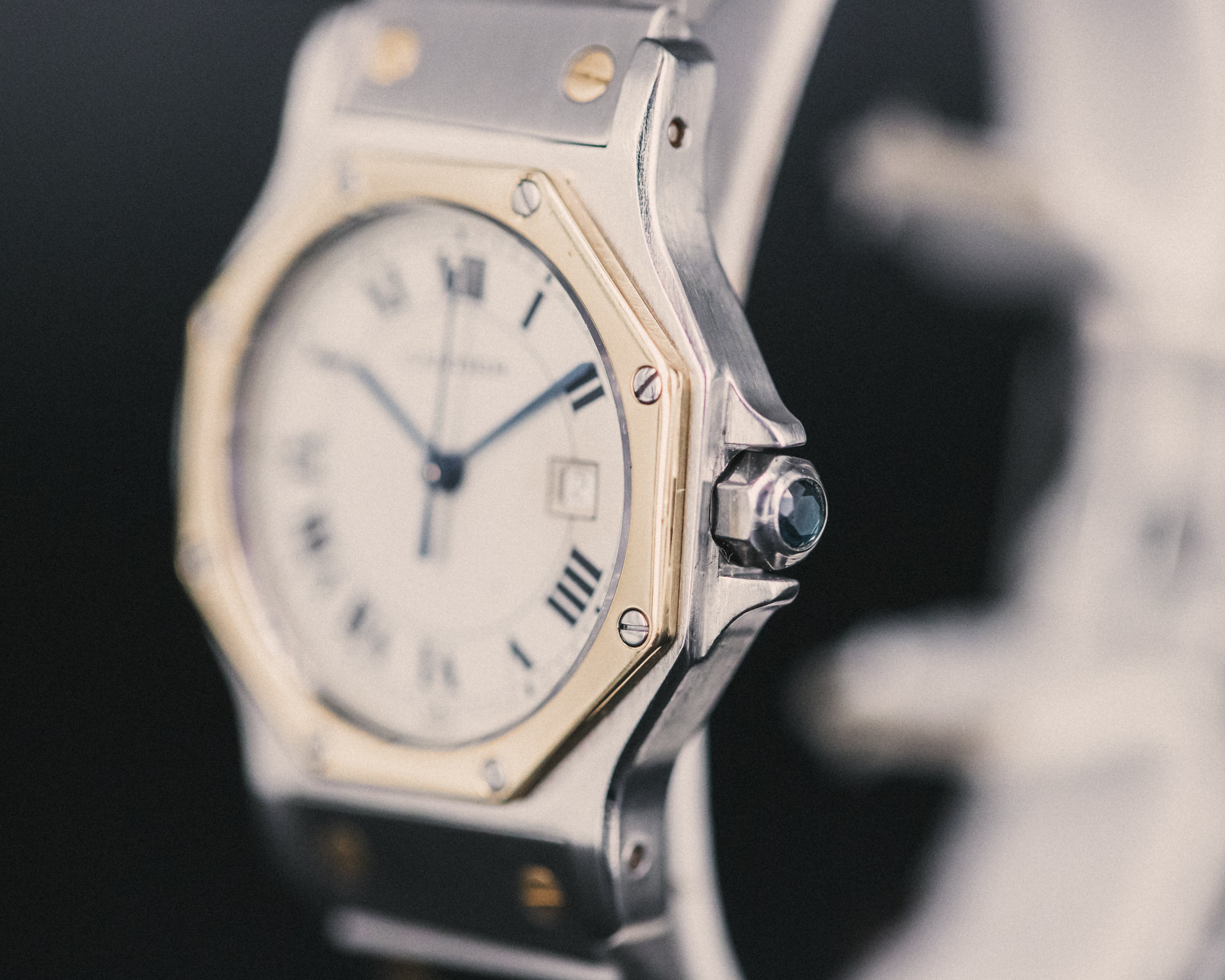 Cartier Santos Octogon - L'Atelier du Temps