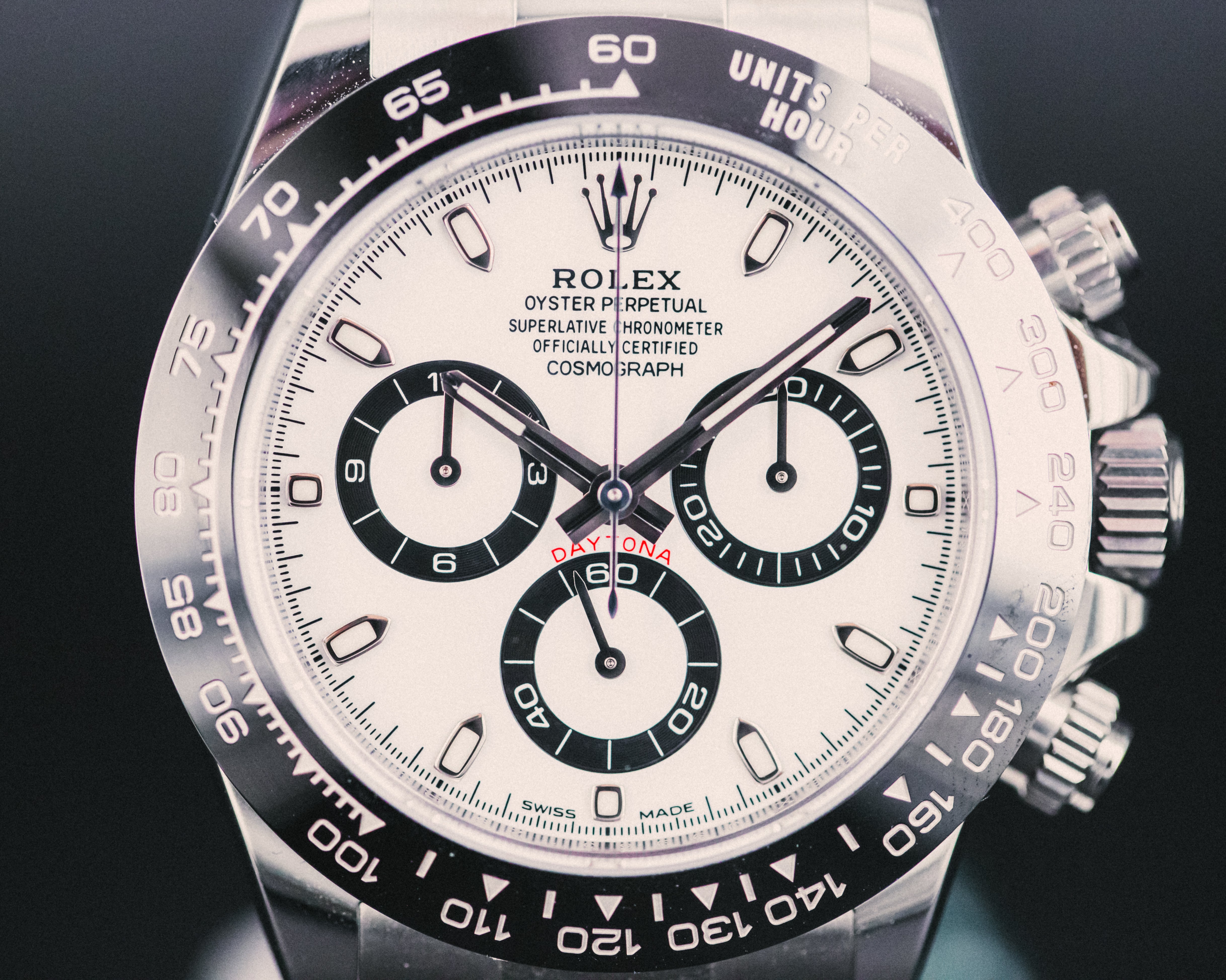 Rolex Daytona Sultan d'Oman - L'Atelier du Temps