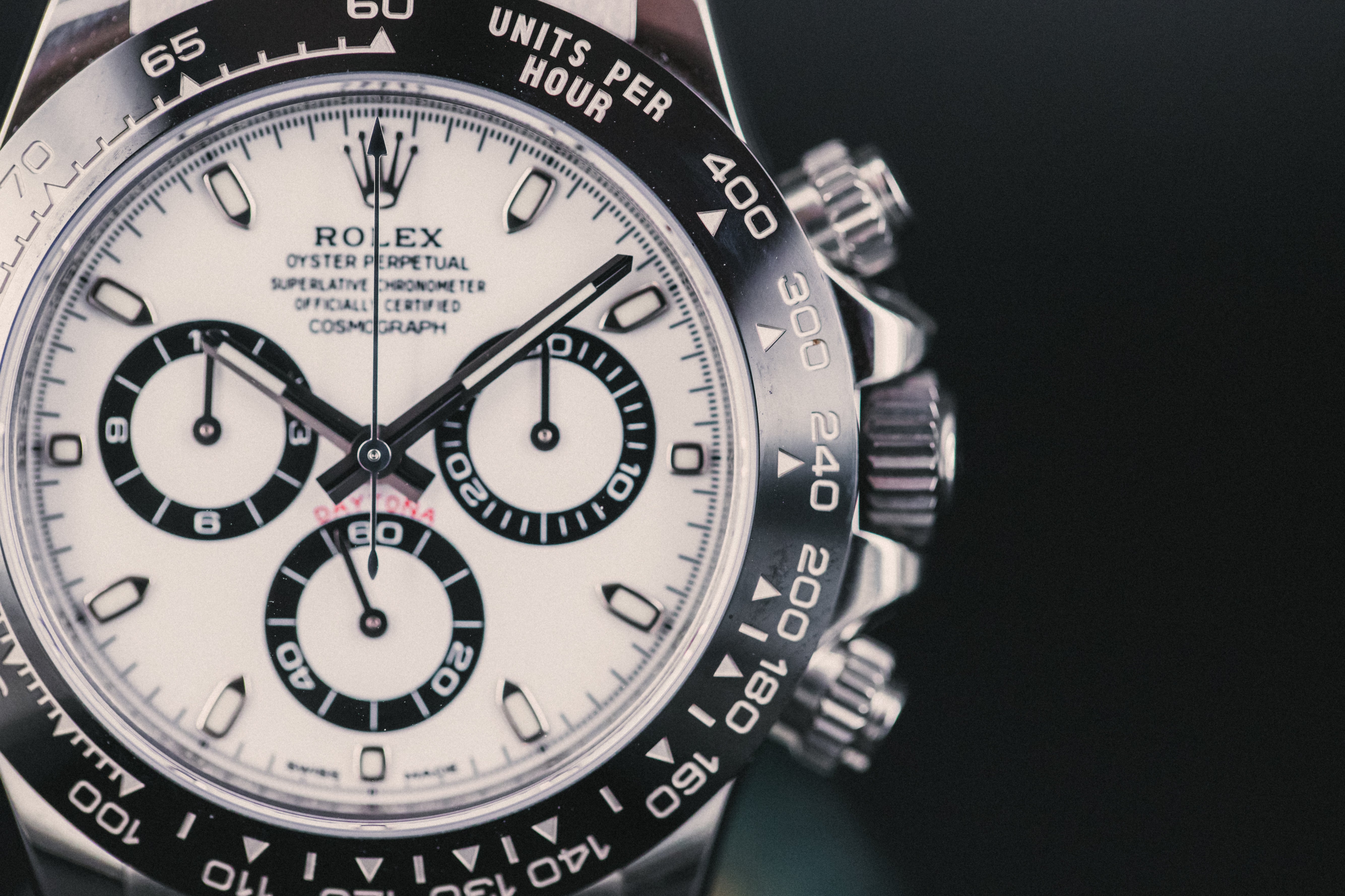 Rolex Daytona Sultan d'Oman - L'Atelier du Temps