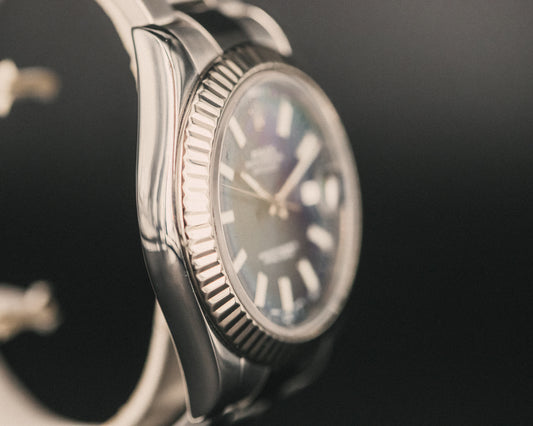 Rolex Oyster Perpetual Datejust 41mm - Full set - L'Atelier du Temps