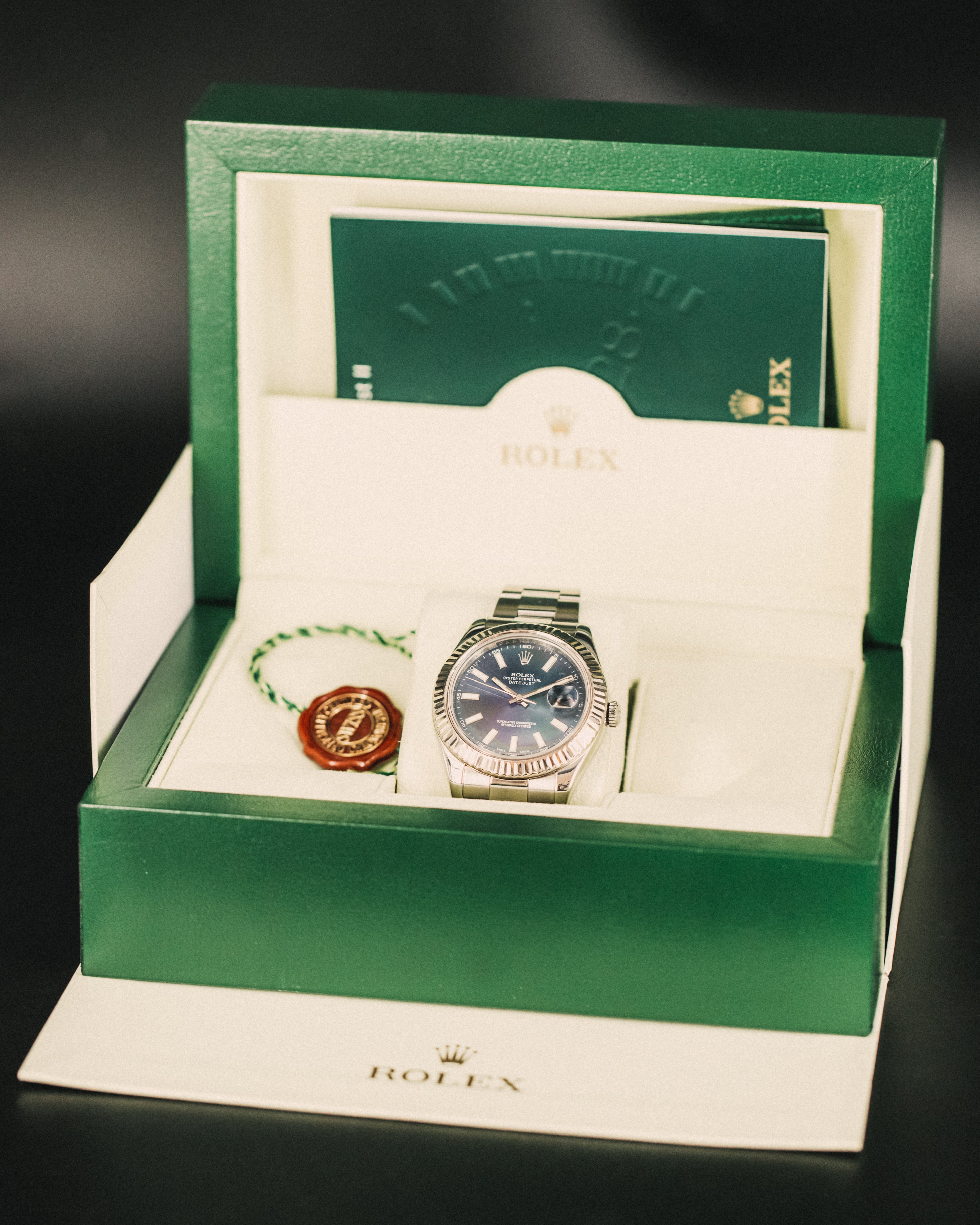 Rolex Oyster Perpetual Datejust 41mm - Full set - L'Atelier du Temps