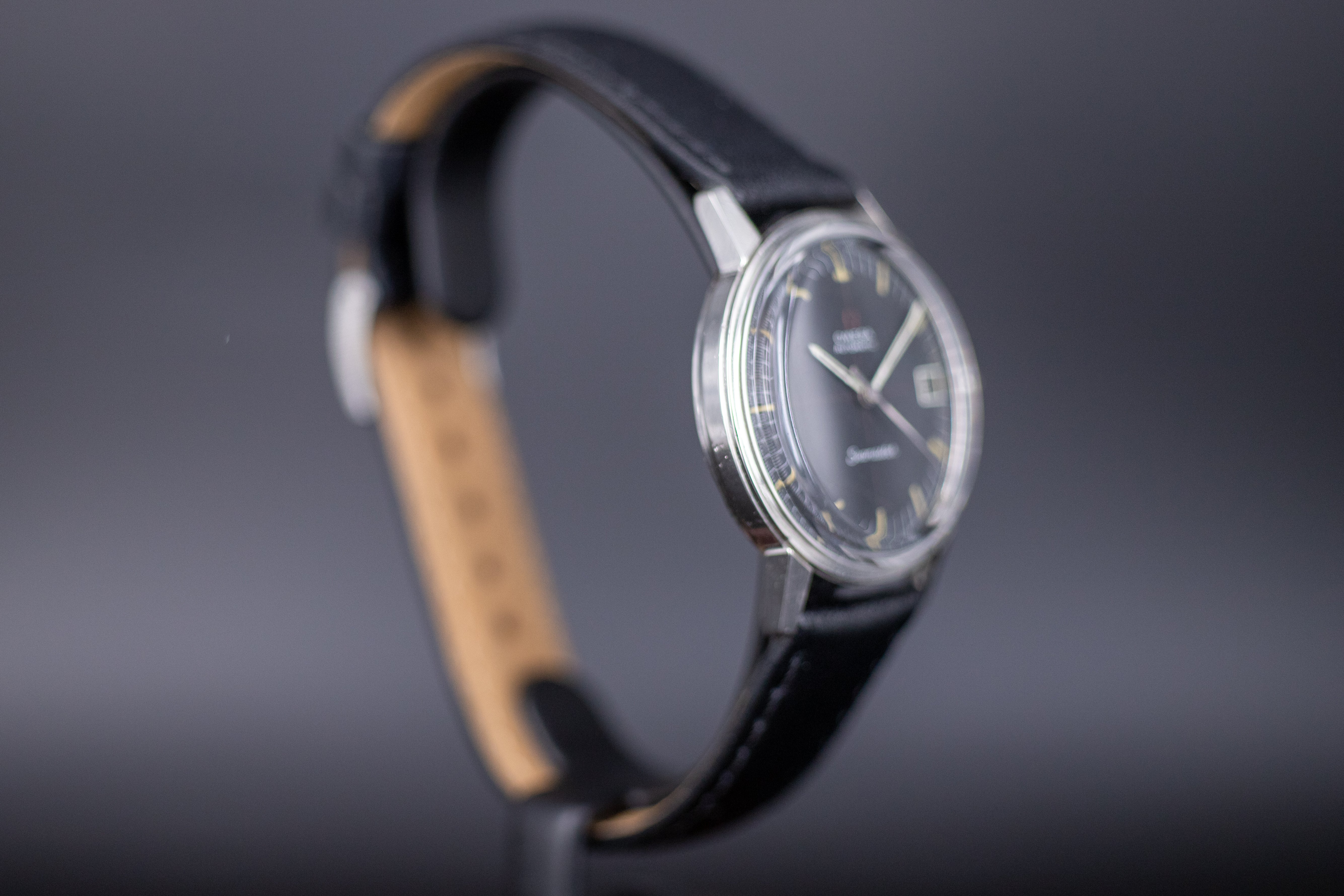 Omega Seamaster Date cadran "Speedmaster Companion" - L'Atelier du Temps