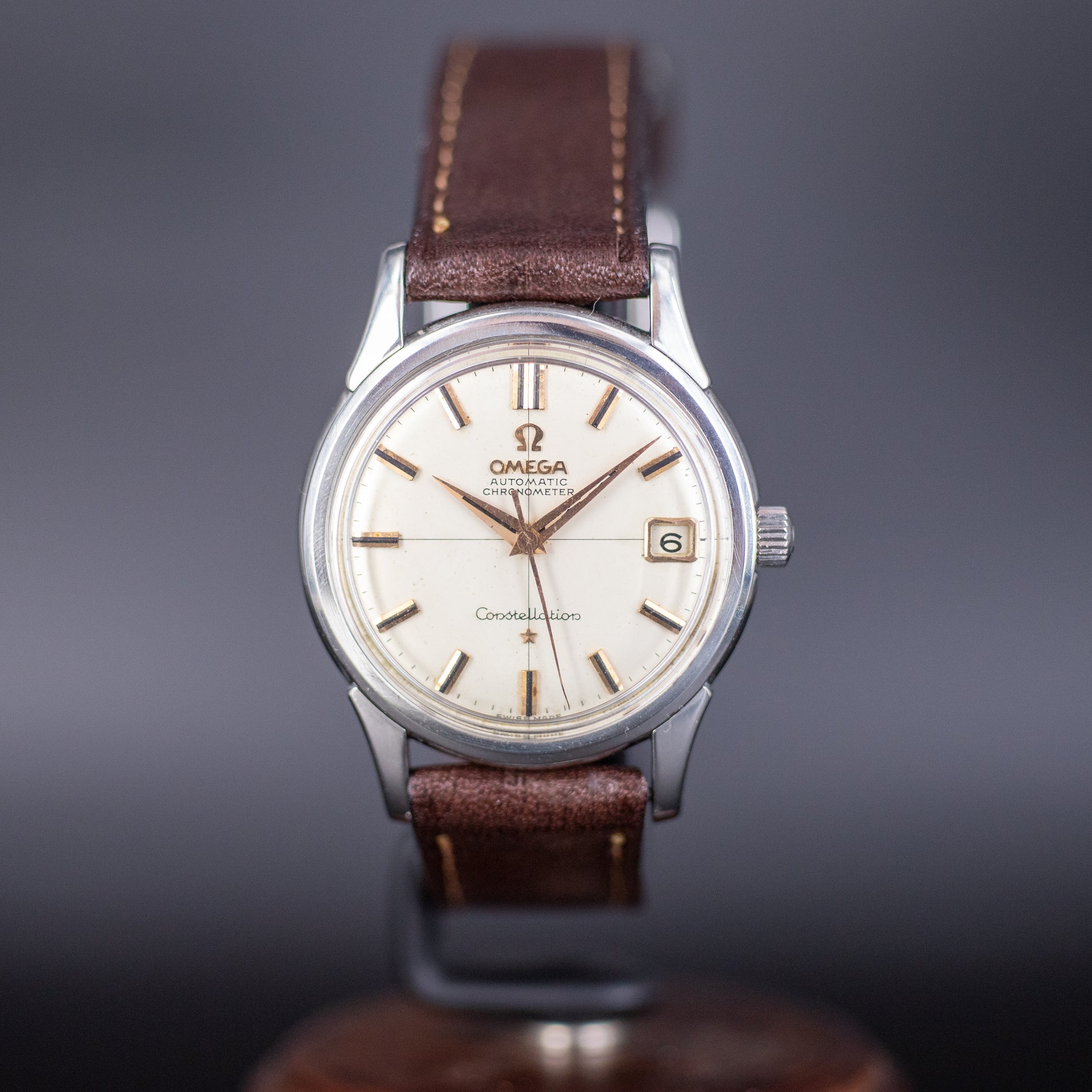 Omega Constellation Date - L'Atelier du Temps