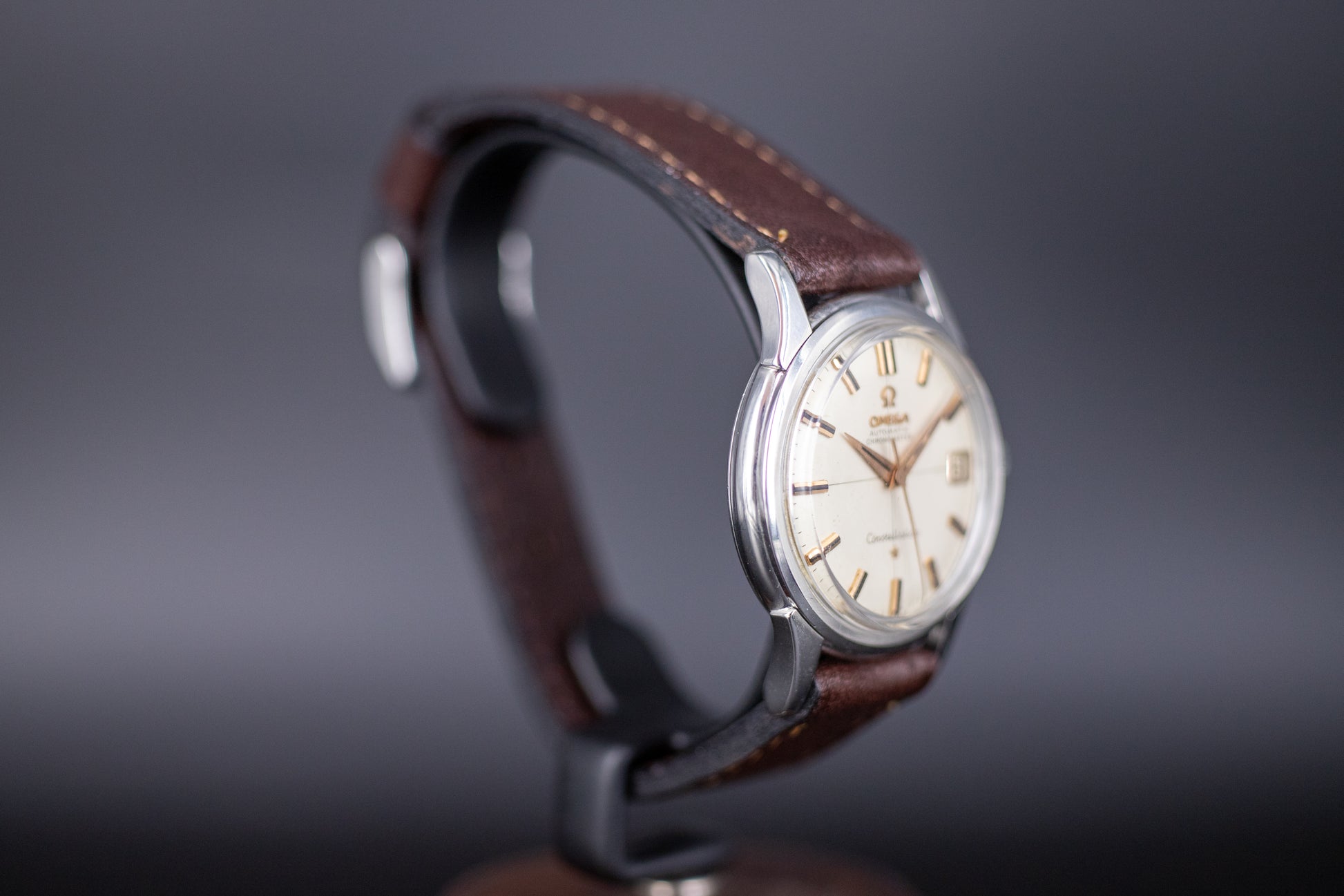 Omega Constellation Date - L'Atelier du Temps