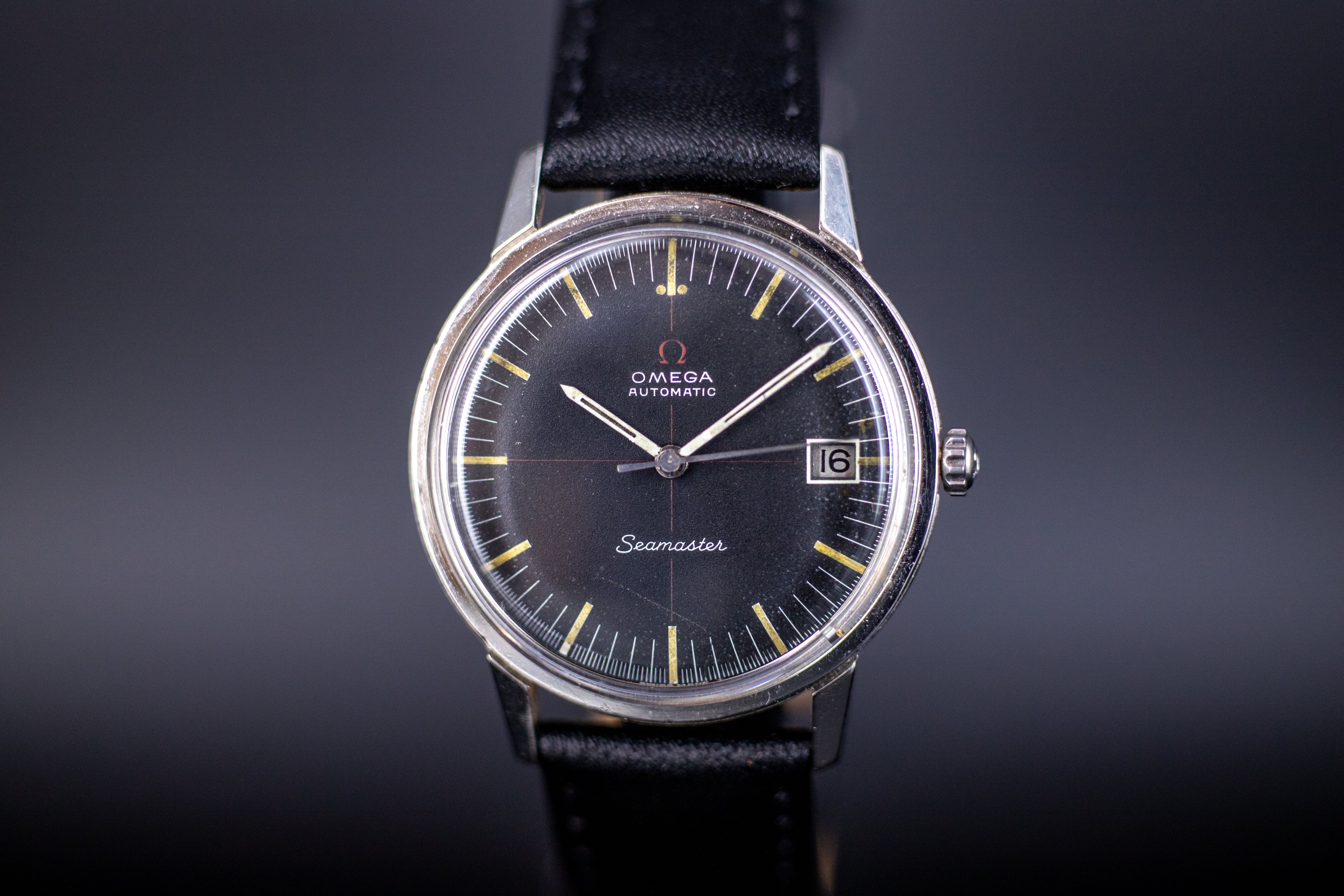Omega Seamaster Date cadran "Speedmaster Companion" - L'Atelier du Temps