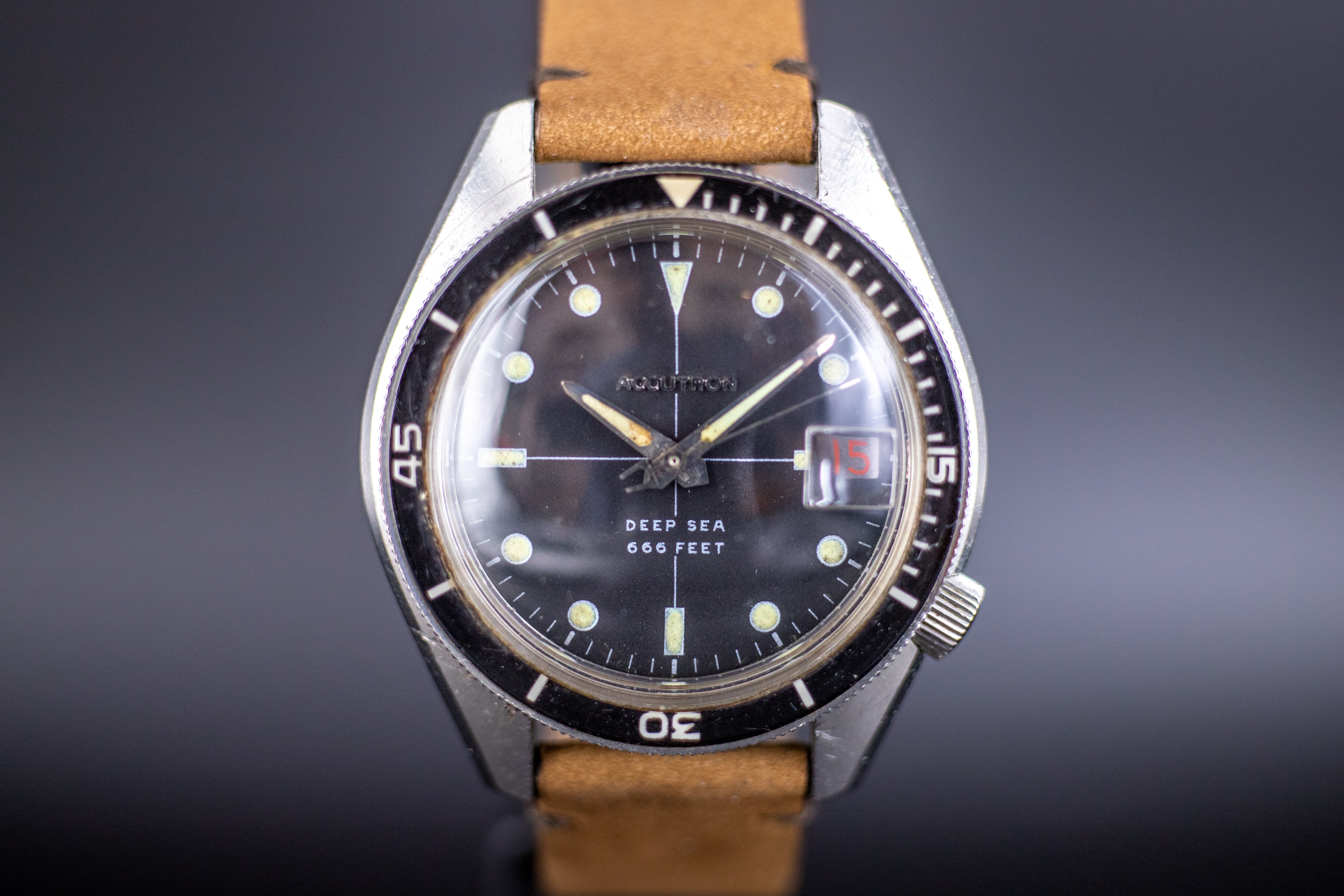Bulova Accutron Deep Sea - L'Atelier du Temps