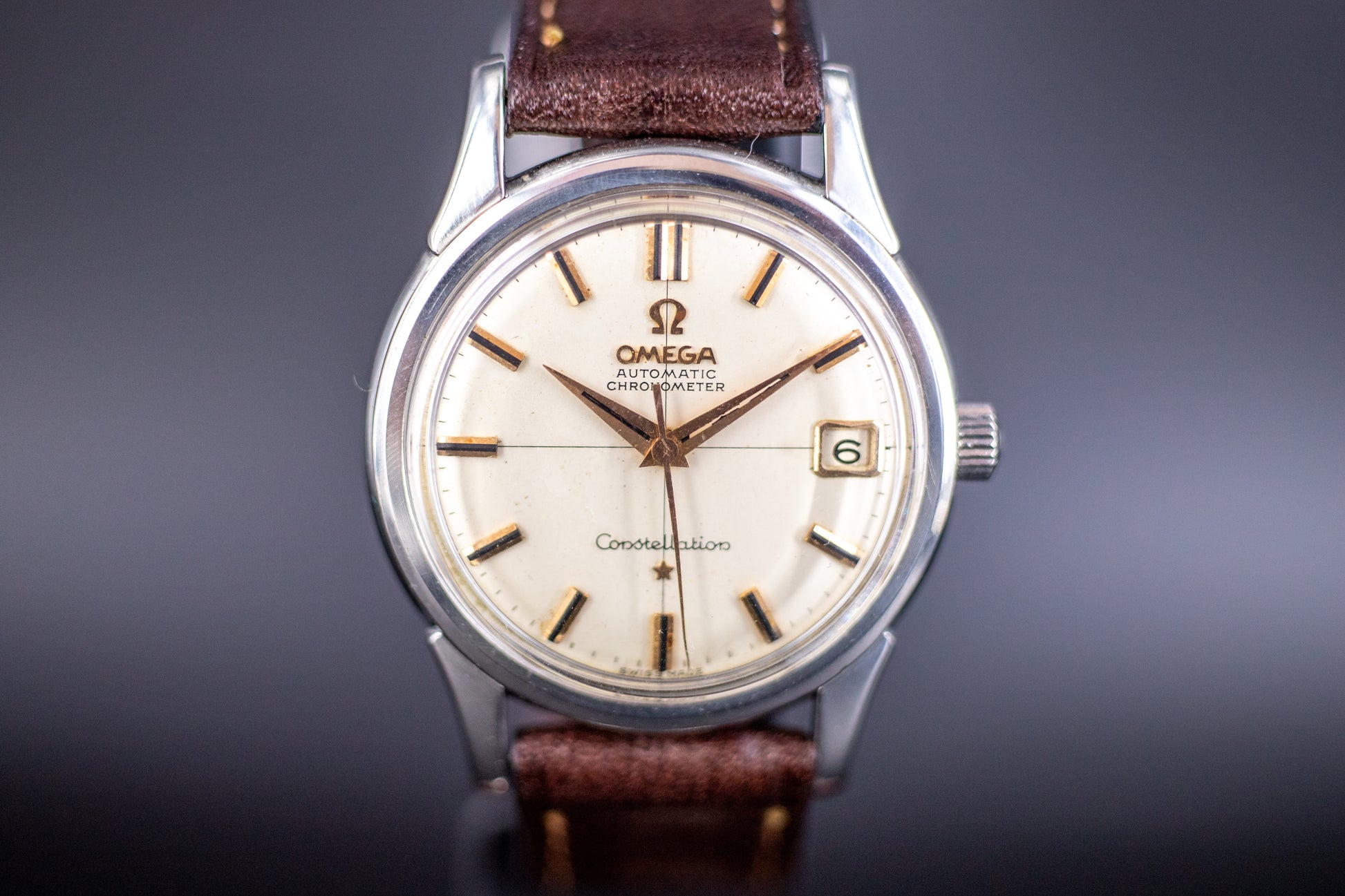 Omega Constellation Date - L'Atelier du Temps