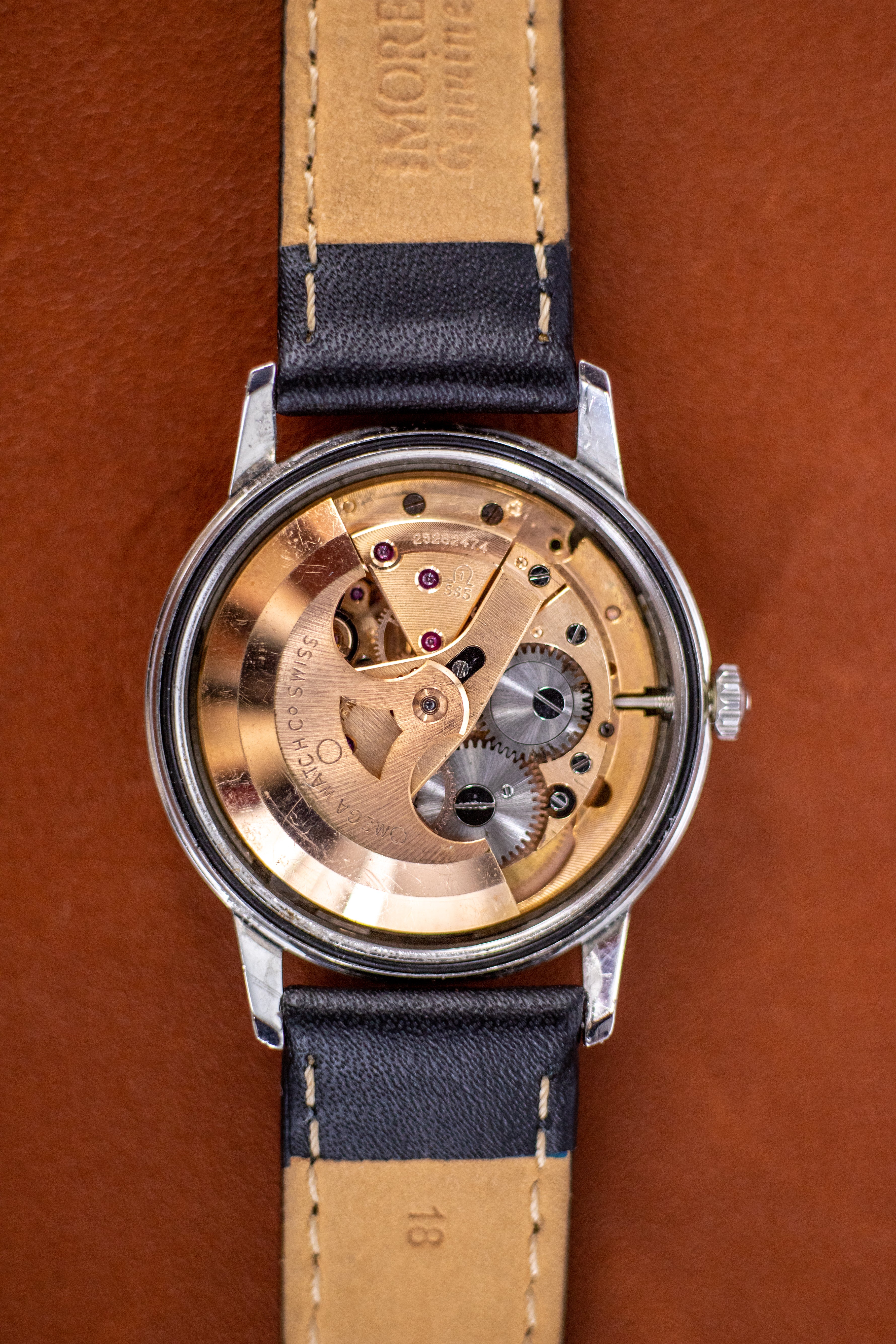 Omega Seamaster Date cadran "Speedmaster Companion" - L'Atelier du Temps