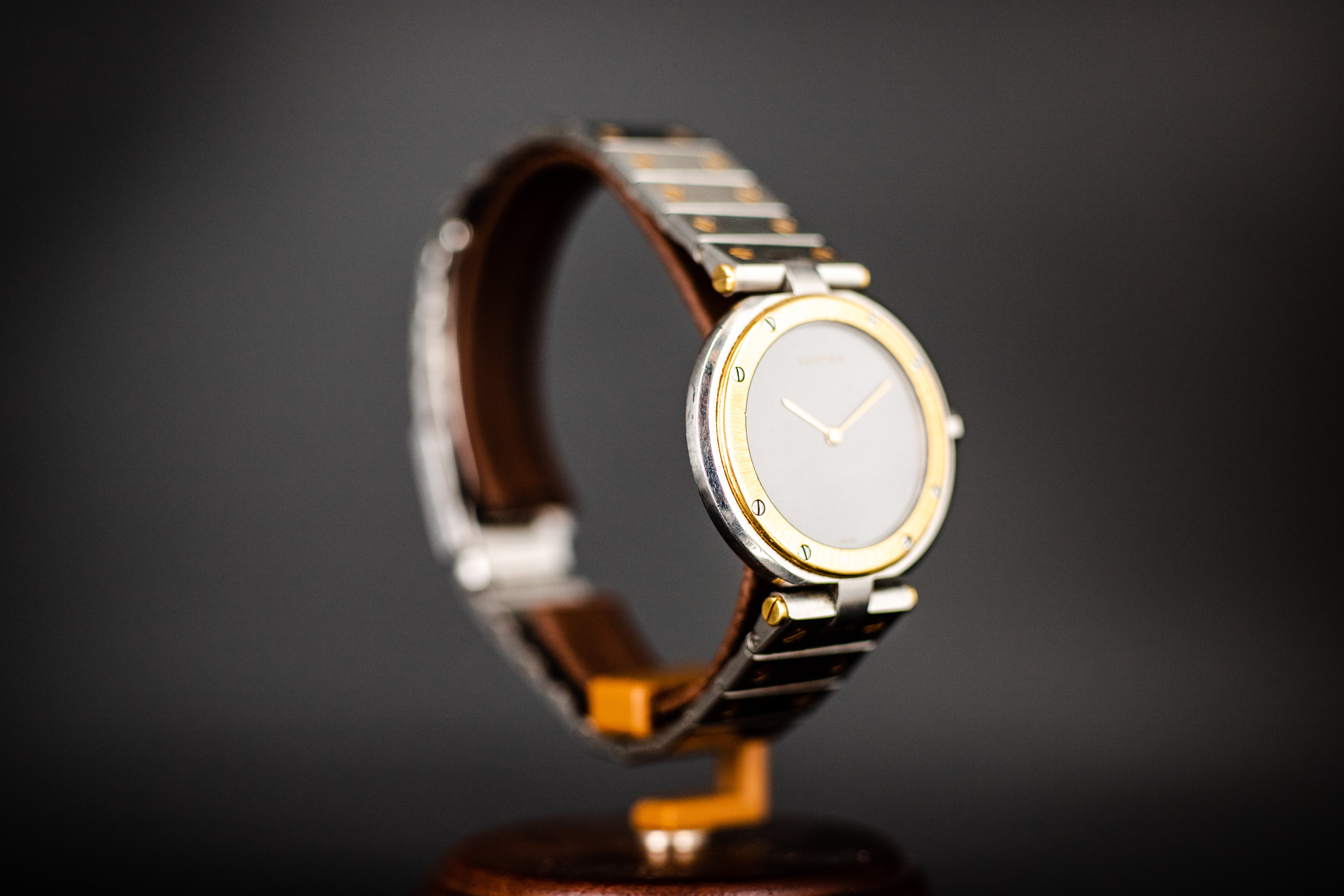 Cartier Santos Ronde - L'Atelier du Temps