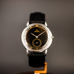 Omega Calatrava - Index chiffres romains - L'Atelier du Temps