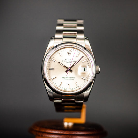 Rolex Oyster Perpetual Date - Full set - L'Atelier du Temps