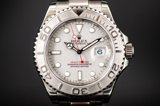 Rolex Oyster Perpetual Yacht-Master - Full Set - L'Atelier du Temps