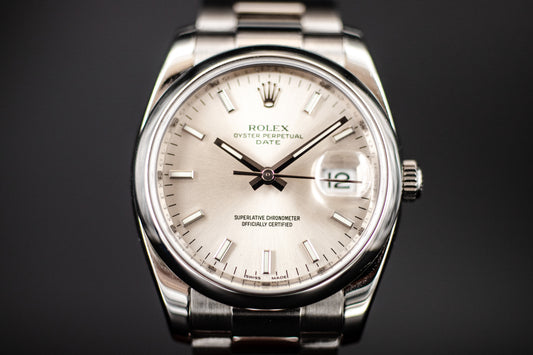 Rolex Oyster Perpetual Date - Full set - L'Atelier du Temps