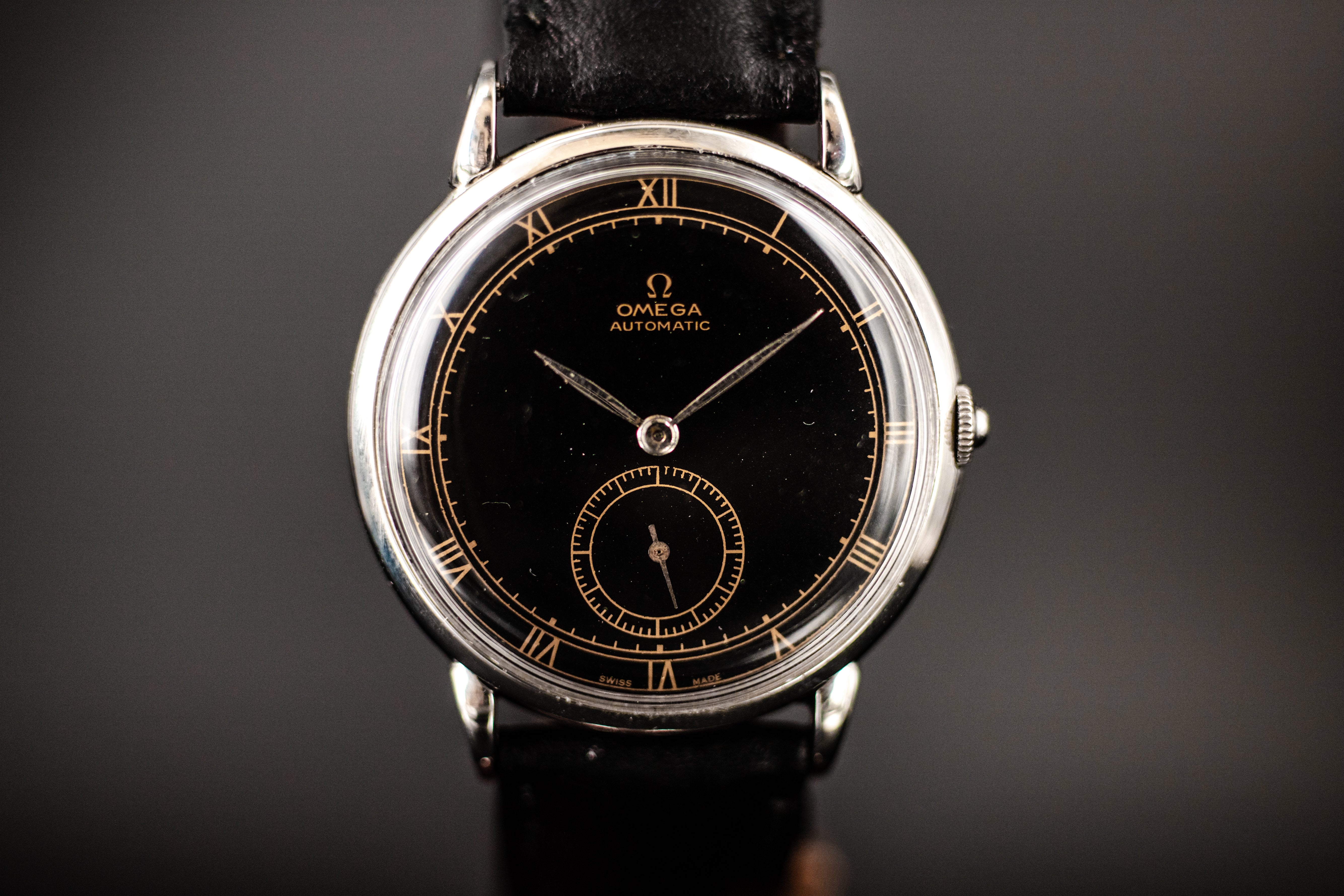 Omega Calatrava - Index chiffres romains - L'Atelier du Temps