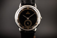 Omega Calatrava - Index chiffres romains - L'Atelier du Temps