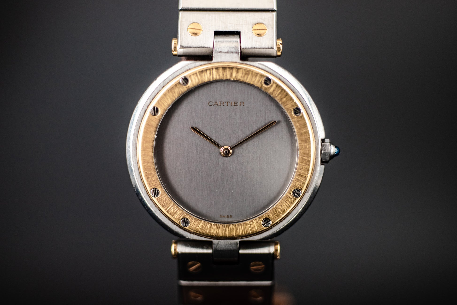 Cartier Santos Ronde - L'Atelier du Temps