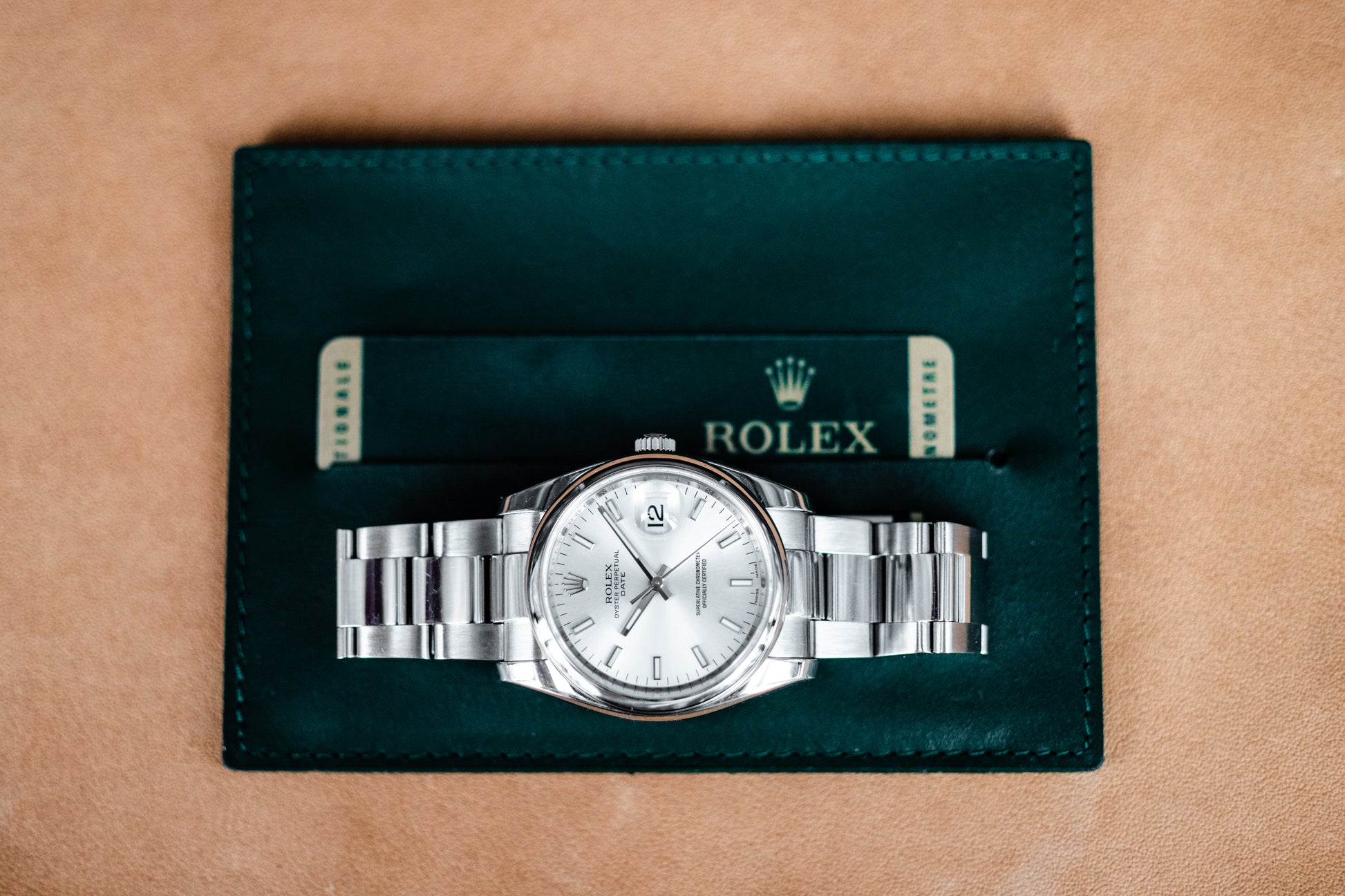 Rolex Oyster Perpetual Date - Full set - L'Atelier du Temps