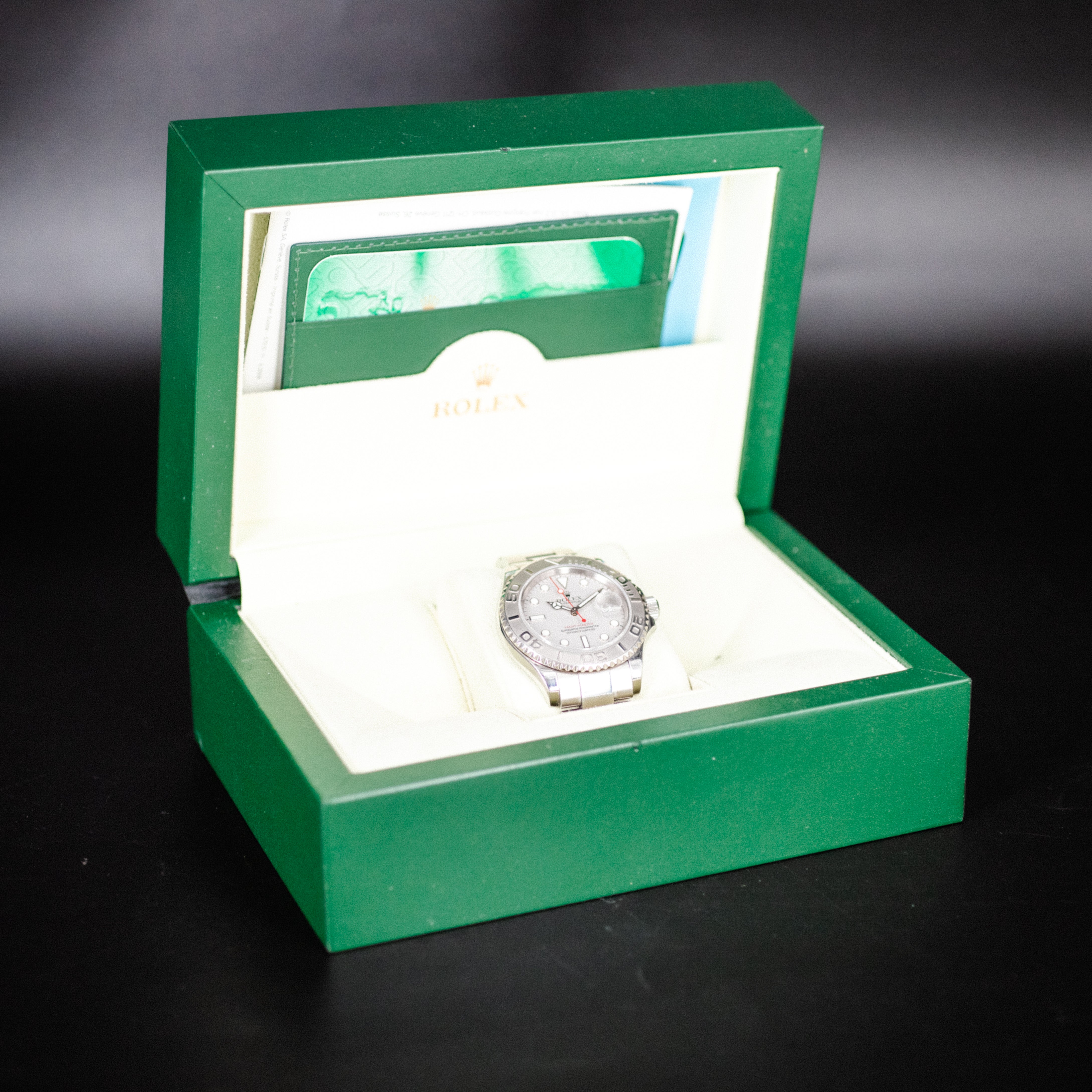 Rolex Oyster Perpetual Yacht-Master - Full Set - L'Atelier du Temps