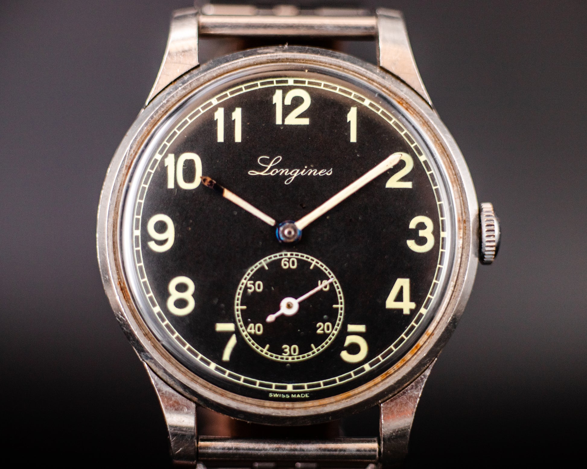 Longines Calatrava 12.68Z - L'Atelier du Temps