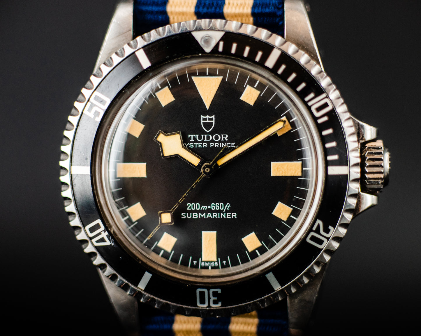 Tudor Submariner Snowflake 94010 - L'Atelier du Temps