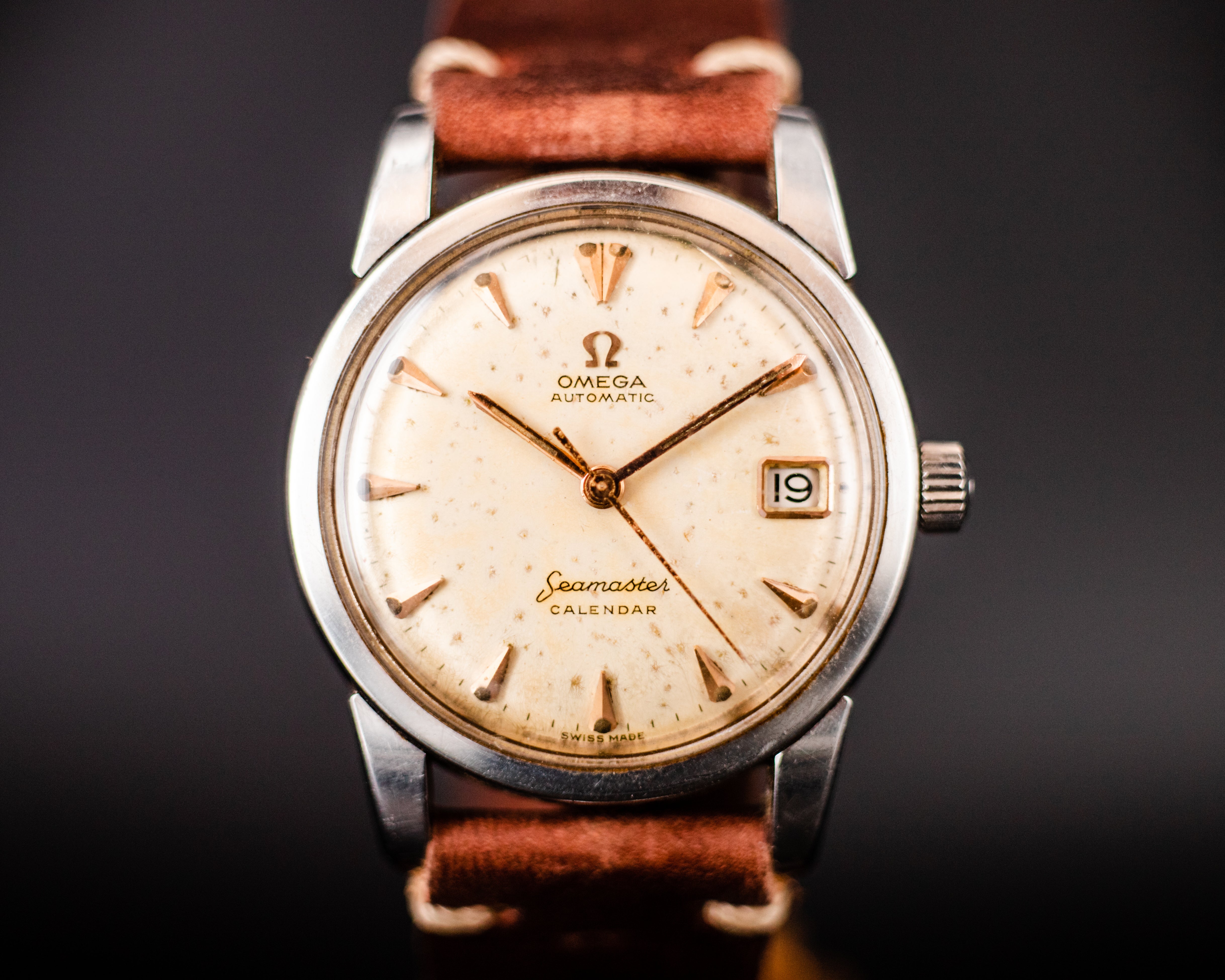 Omega Seamaster Calendar - L'Atelier du Temps