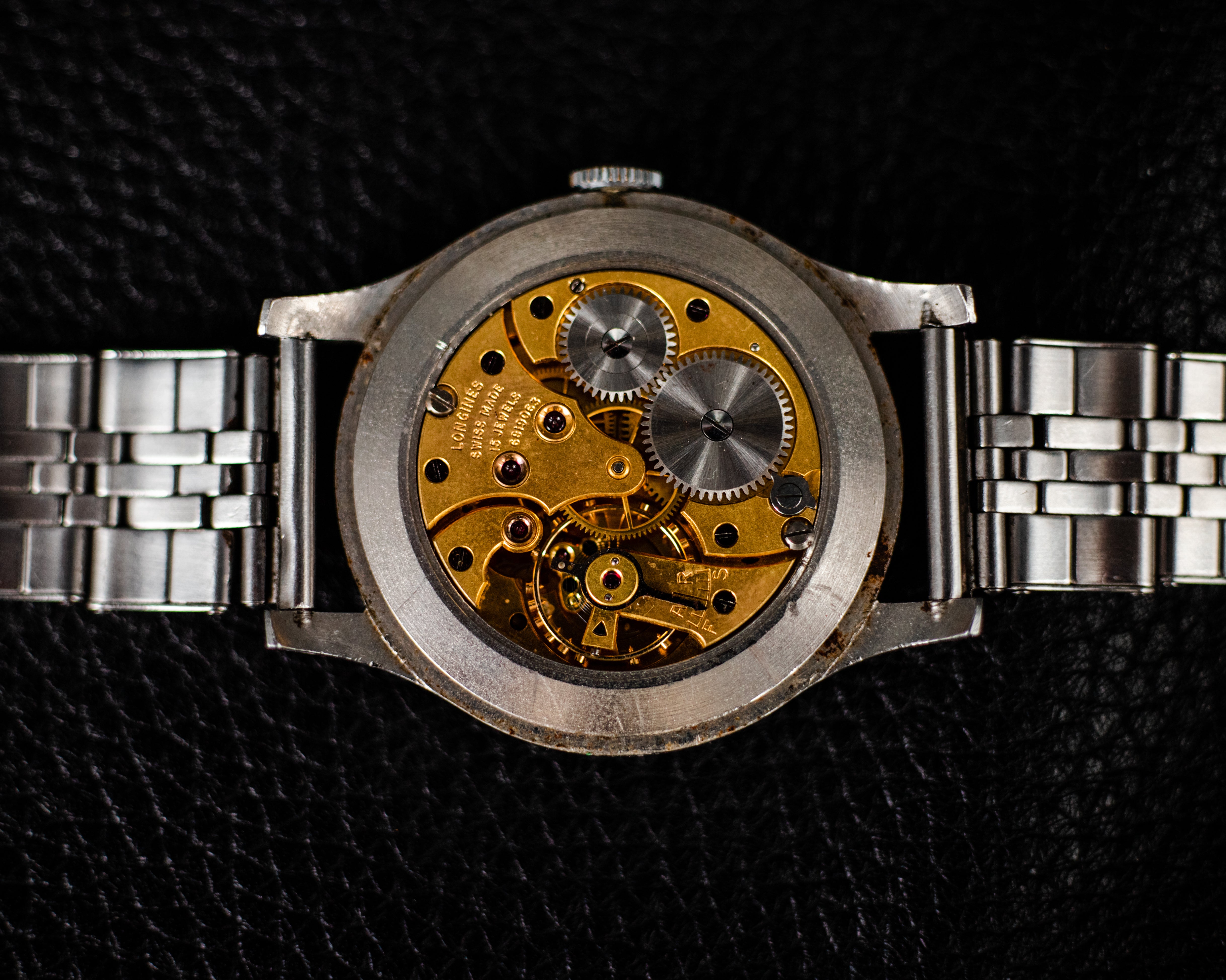 Longines Calatrava 12.68Z - L'Atelier du Temps