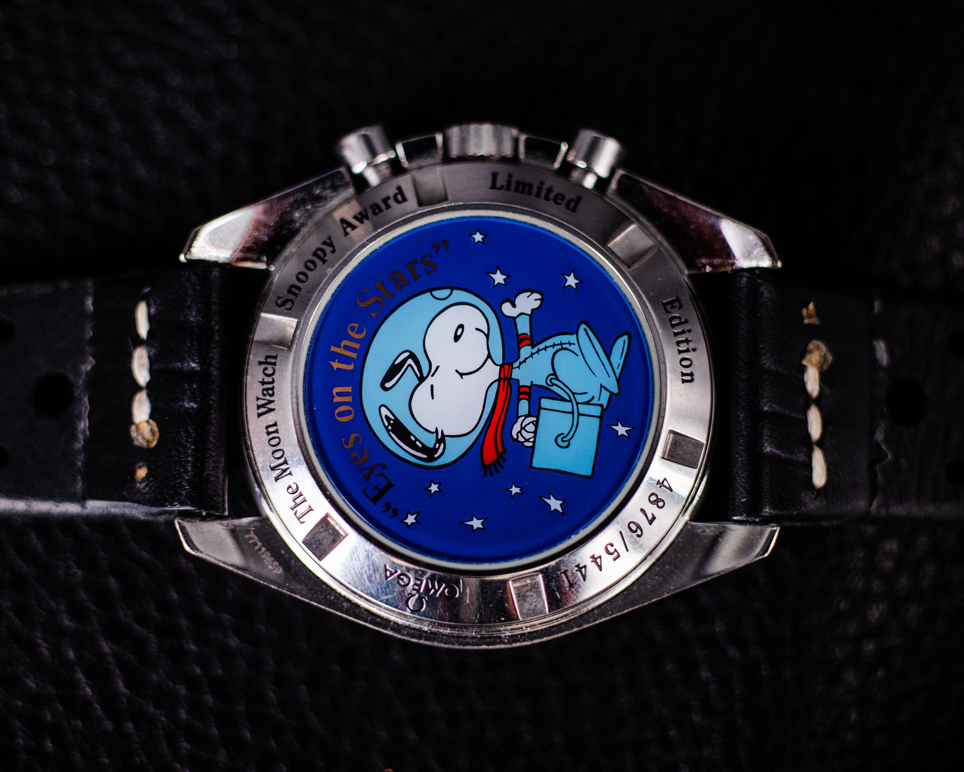 Omega Speedmaster Snoopy 35785100 - L'Atelier du Temps