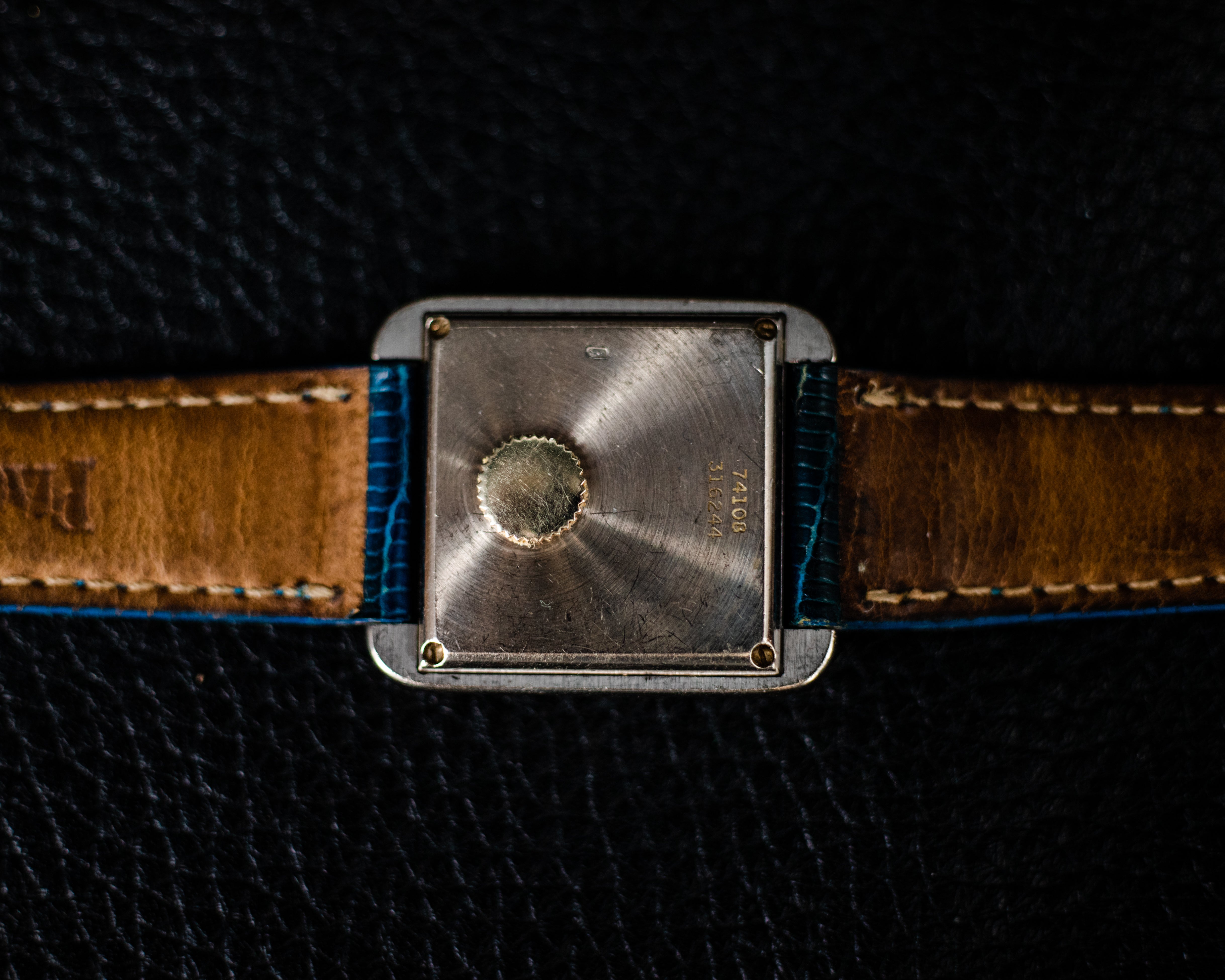 Piaget Uniplan Lapis Lazuli - L'Atelier du Temps