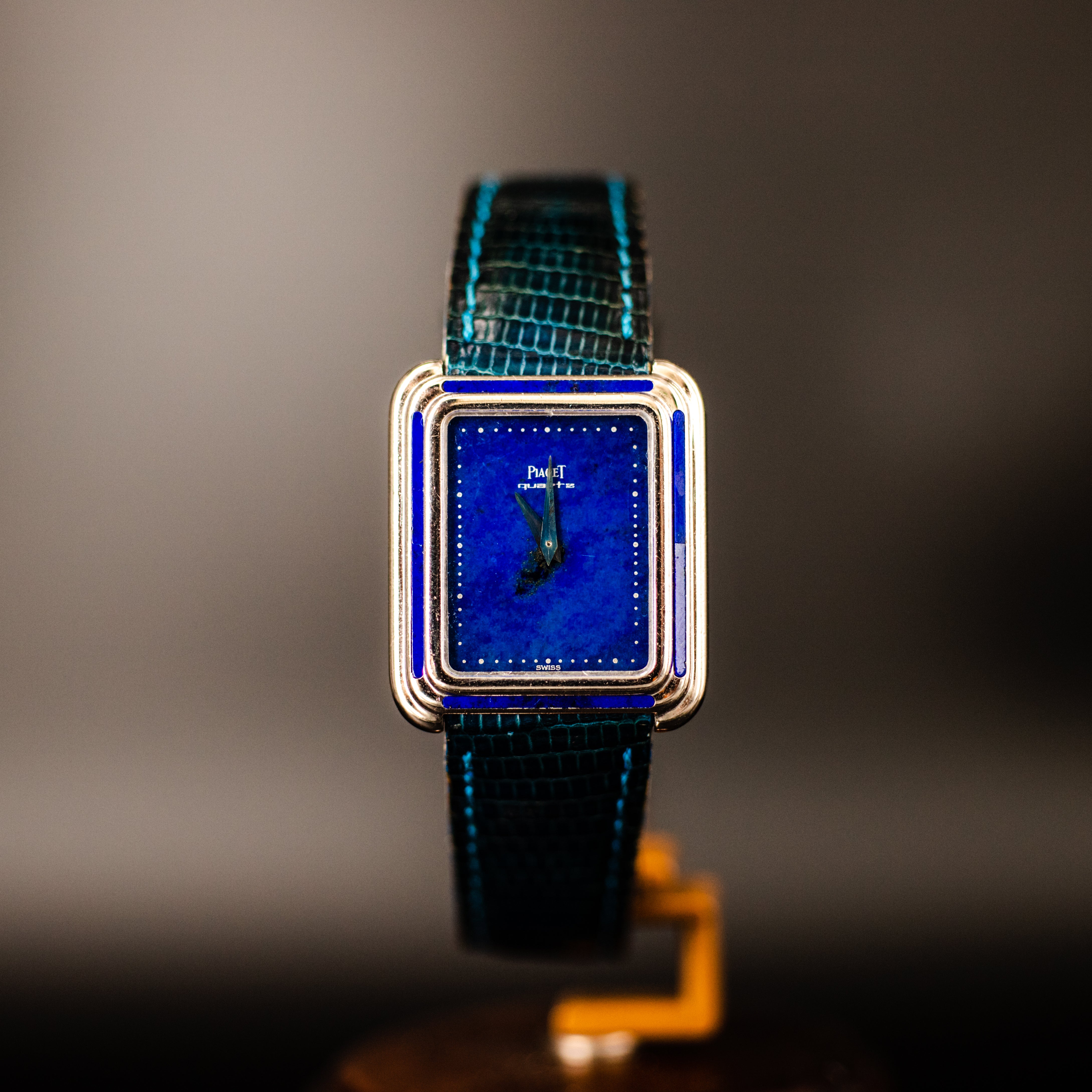 Piaget Uniplan Lapis Lazuli - L'Atelier du Temps