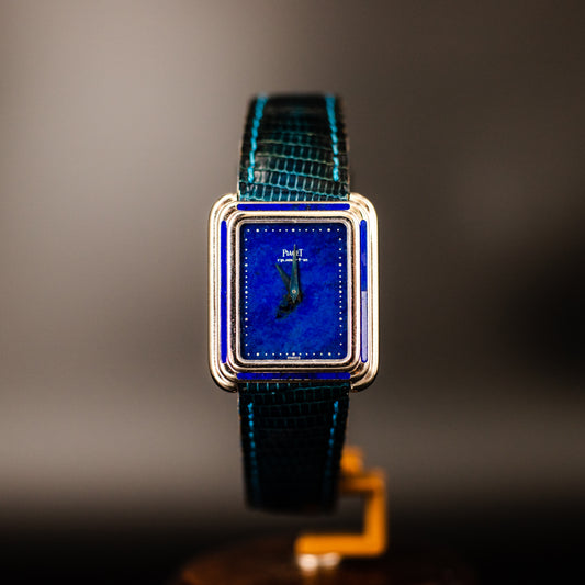 Piaget Uniplan Lapis Lazuli - L'Atelier du Temps