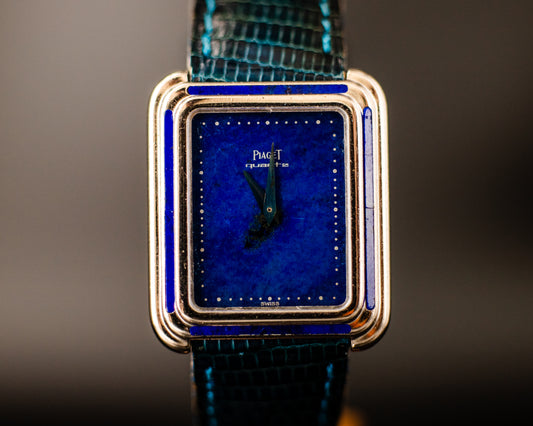 Piaget Uniplan Lapis Lazuli - L'Atelier du Temps